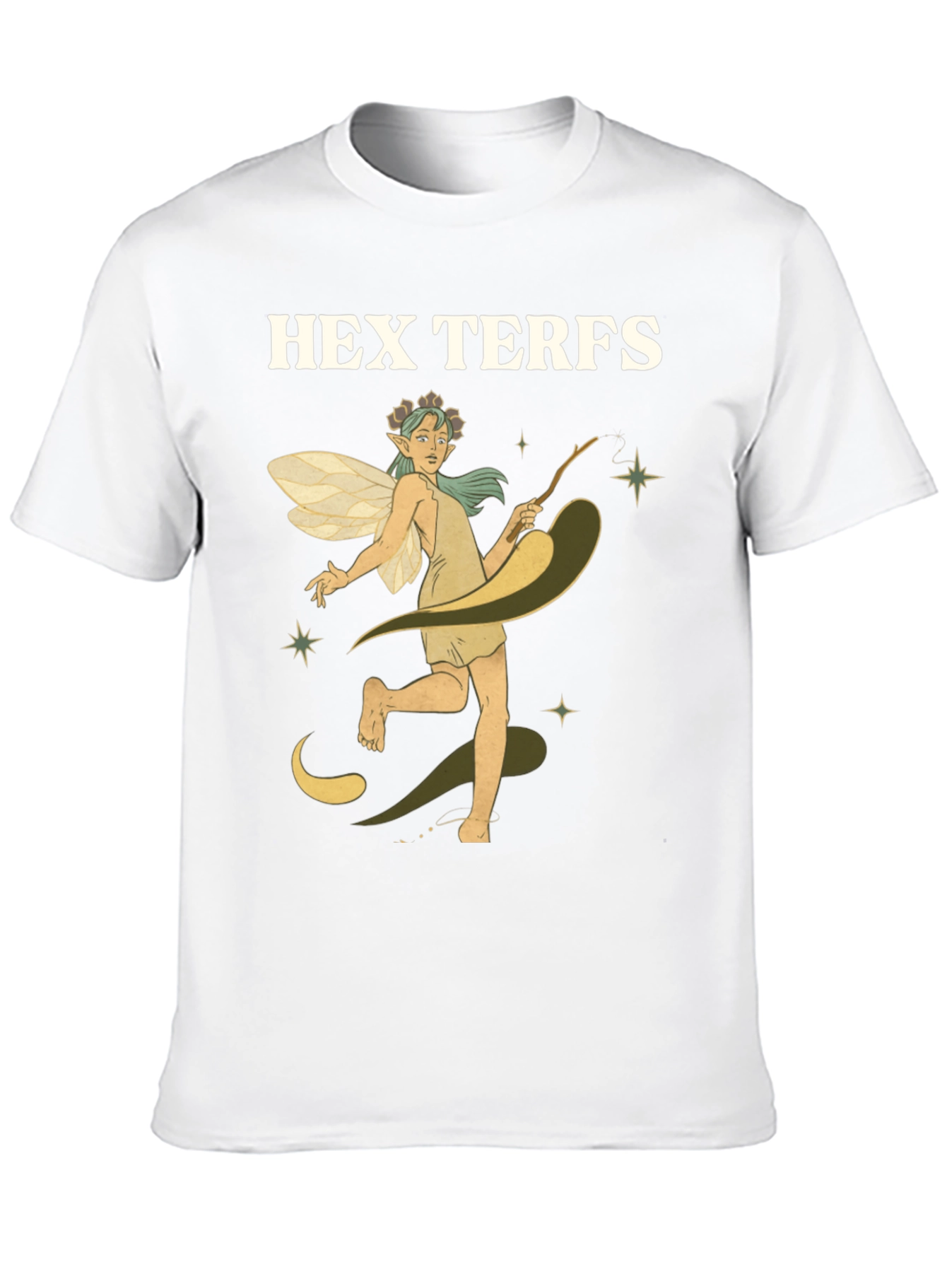 Hex Terfs Graphic Tee - Magical Feminist T-Shirt - 10