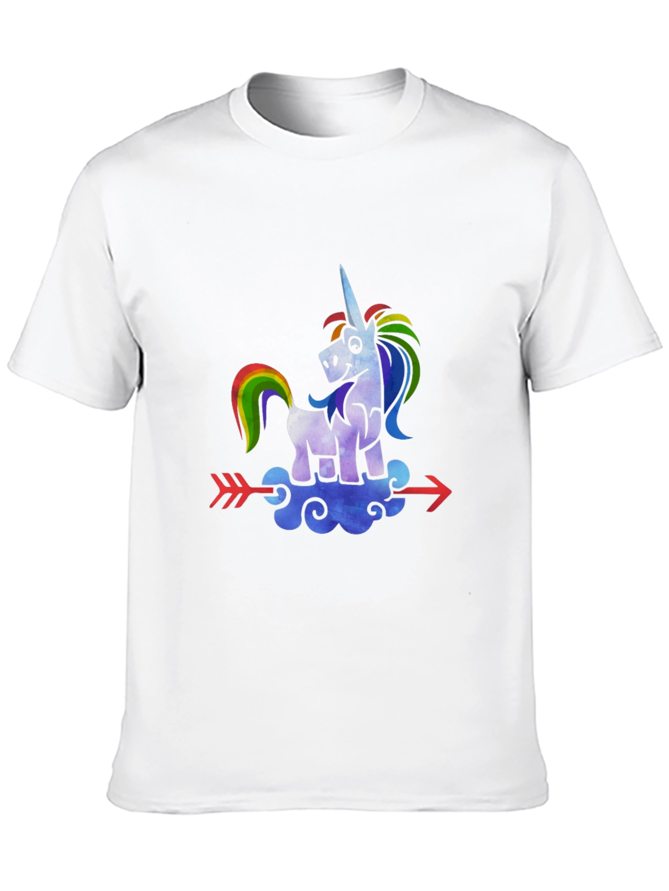 Black Unicorn Arrow T-Shirt view 10