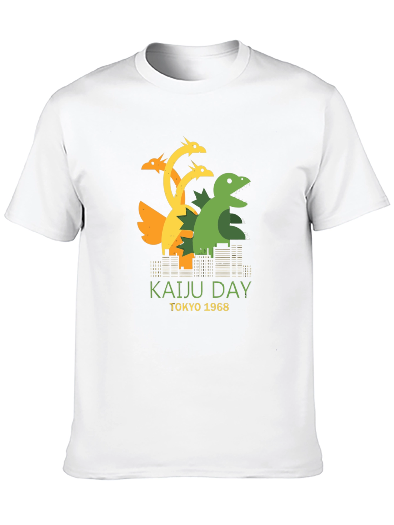 Kaiju Day Tokyo 1968 Graphic Tee - 10