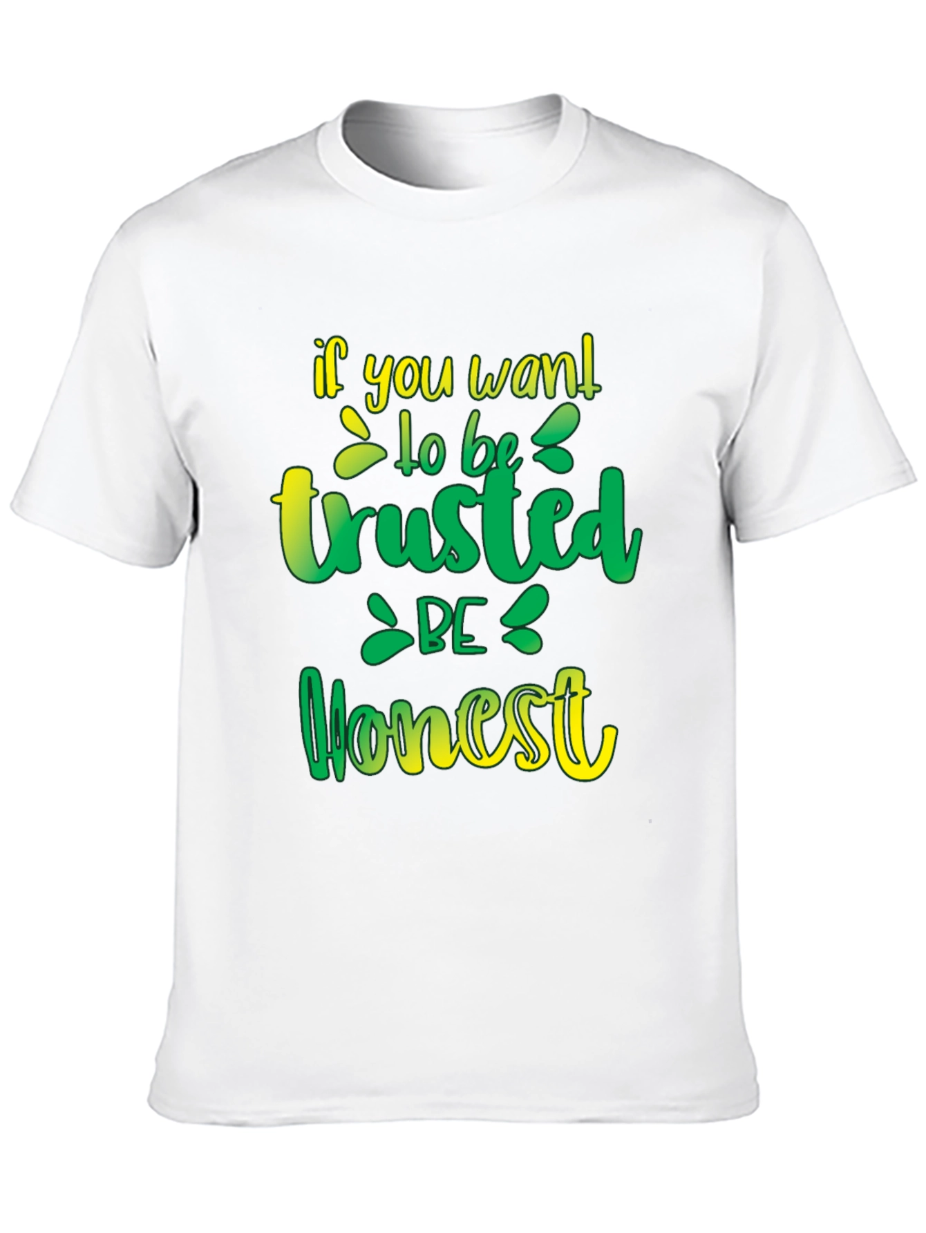 Black Honesty Graphic Print T-Shirt view 10