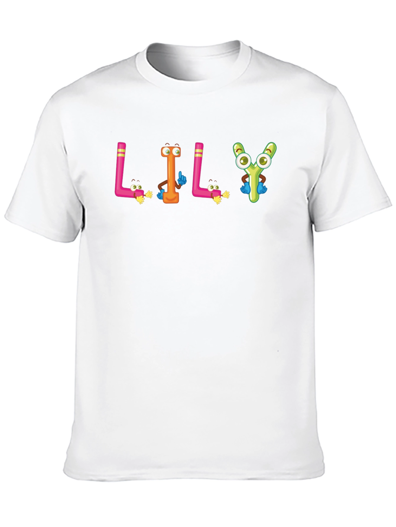 Black Cartoon LILY Black T-Shirt view 10