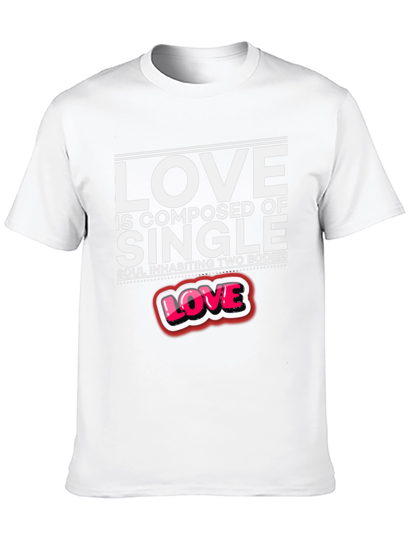 Black Love is Composed Of Single Soul T-Shirt view 10
