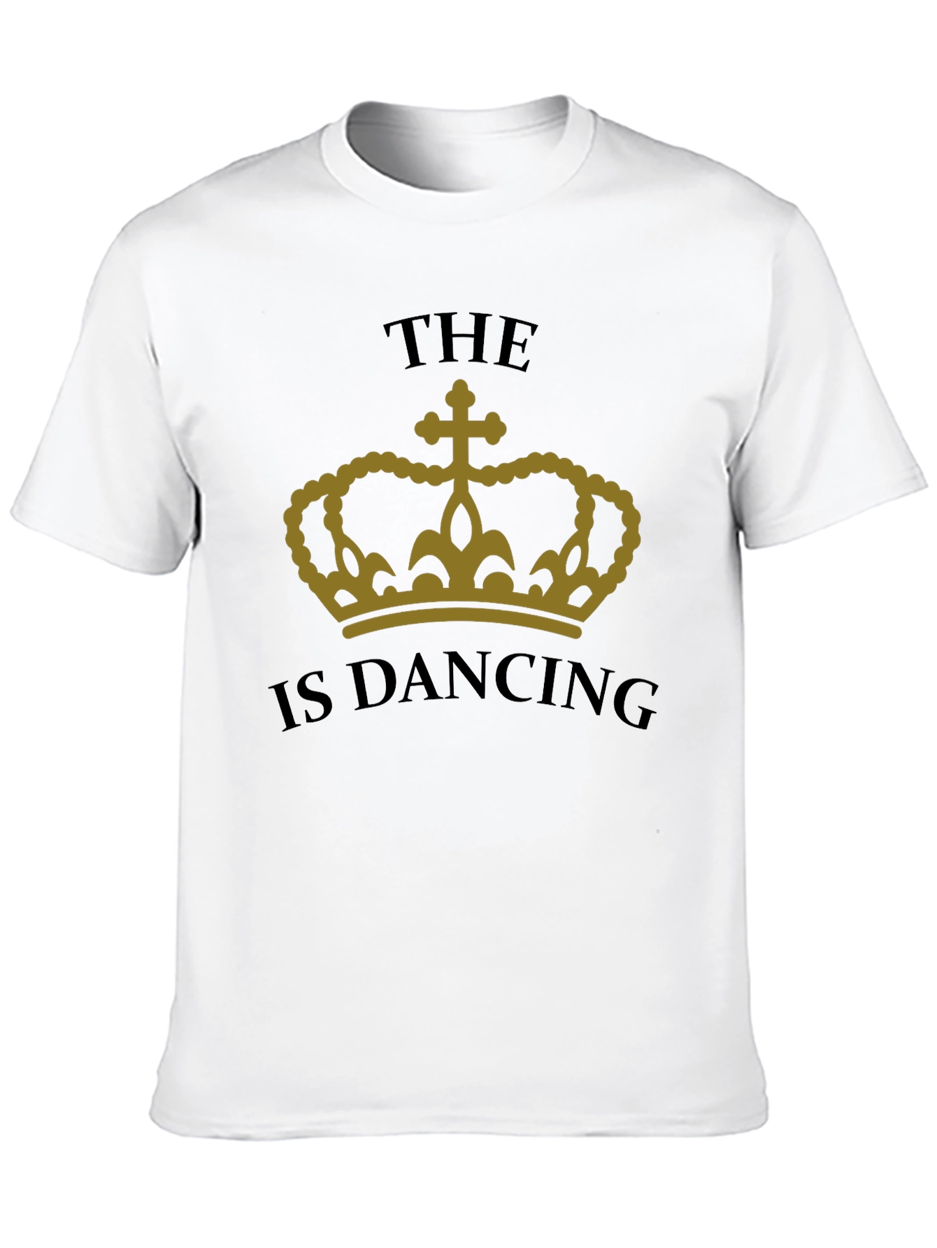 Black The Crown is Dancing Graphic Tee - Black view 10