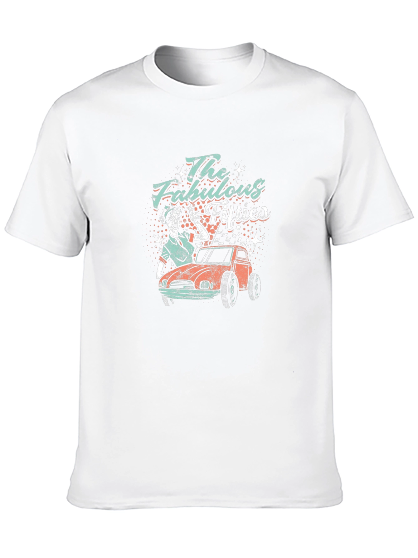 Black Fabulous Fifties Graphic T-Shirt view 10