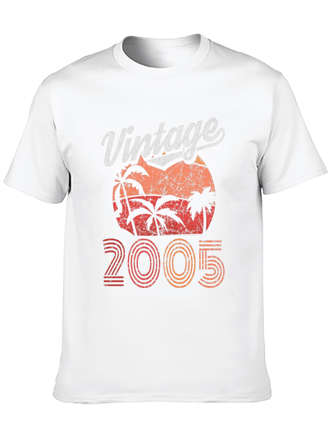 Black Vintage 2005 Palm Tree T-Shirt view 10