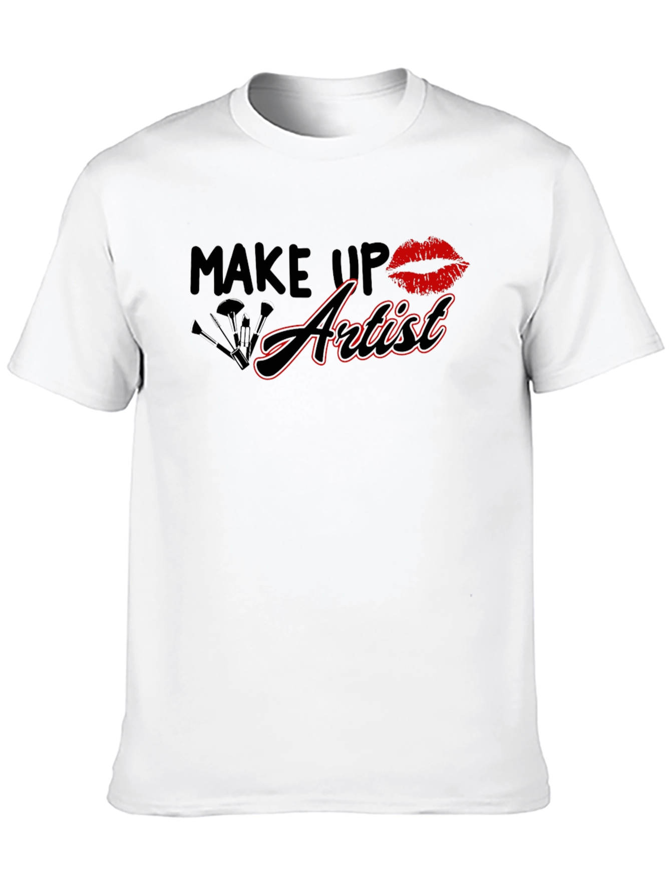Black Make Up Artist T-Shirt - Stylish & Comfortable Tee view 10
