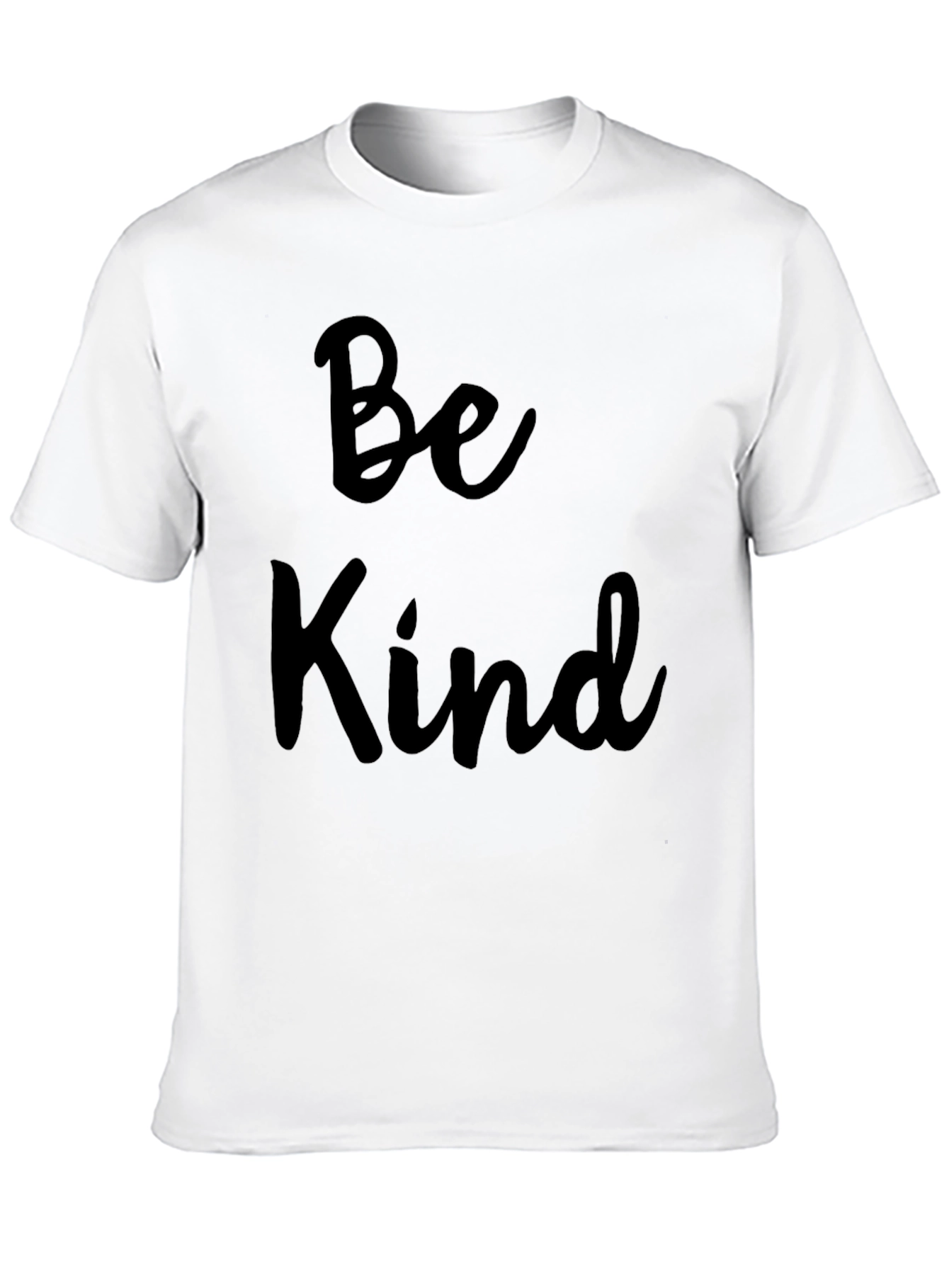 Black Be Kind Graphic Tee - Short Sleeve, Crew Neck view 10