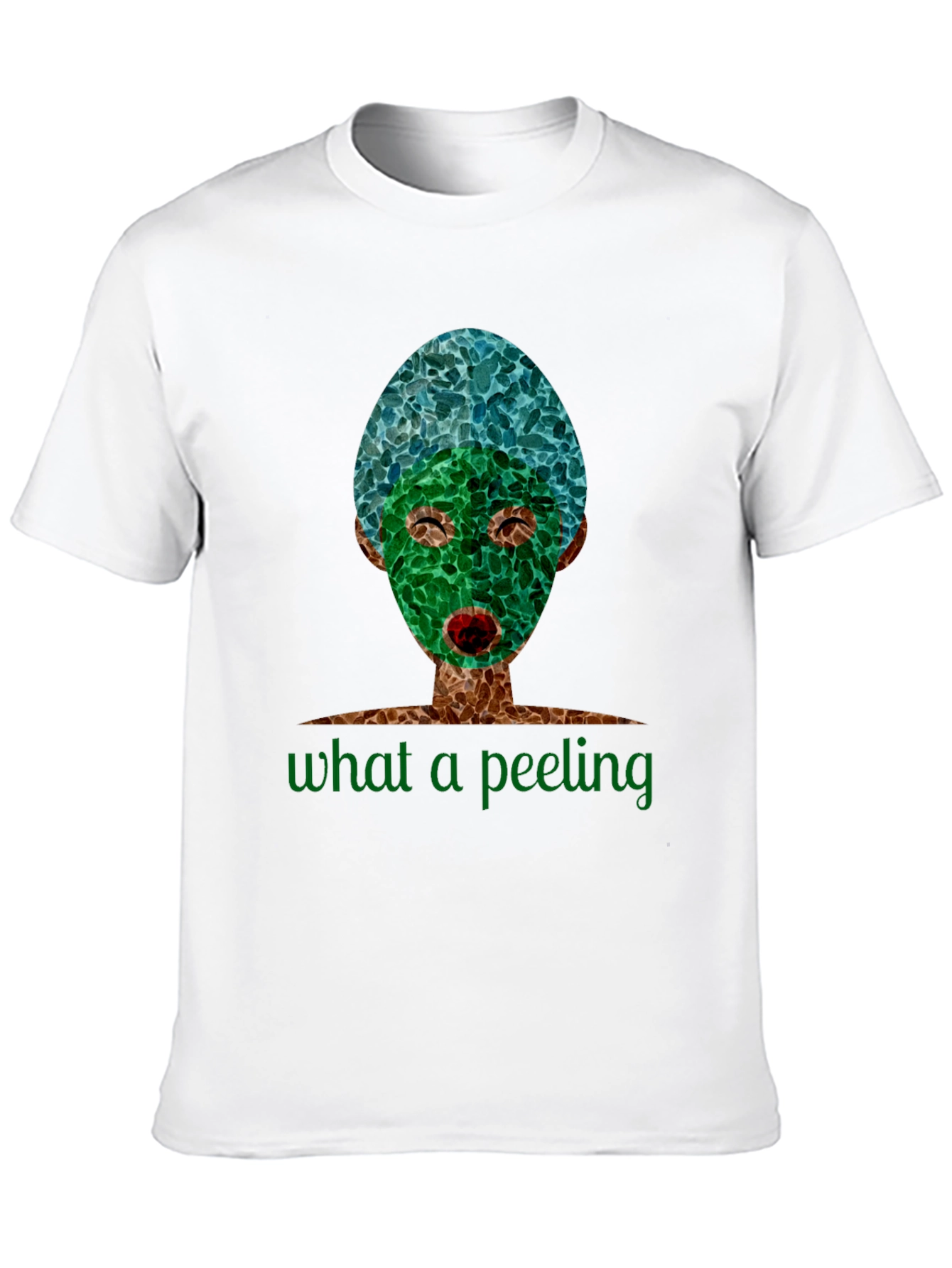 Black What a Peeling T-Shirt - Unique Spa Day Design view 10