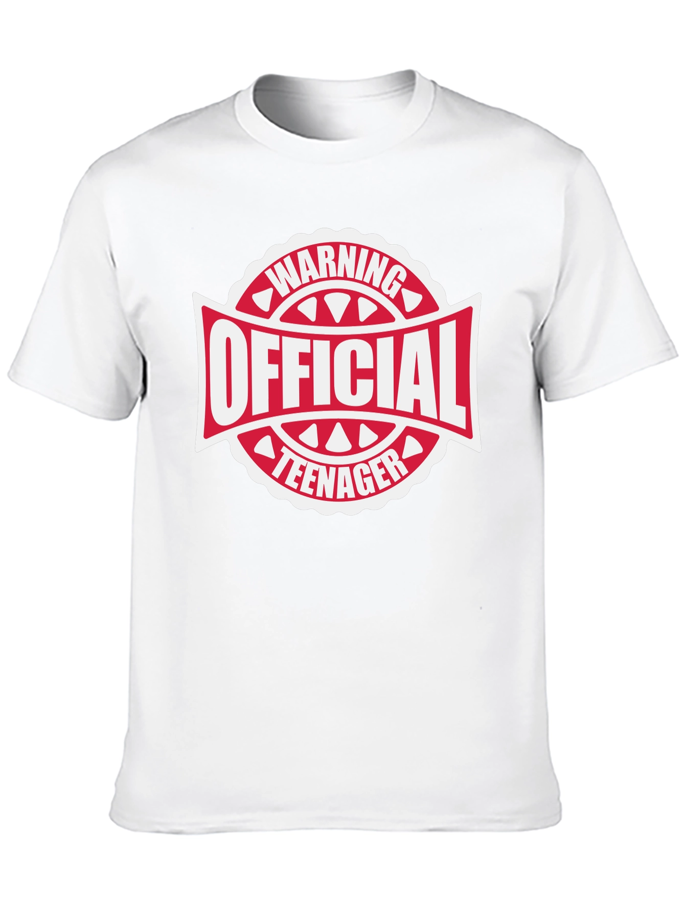 Official Teenager T-Shirt - Funny 13th Birthday Gift - 10