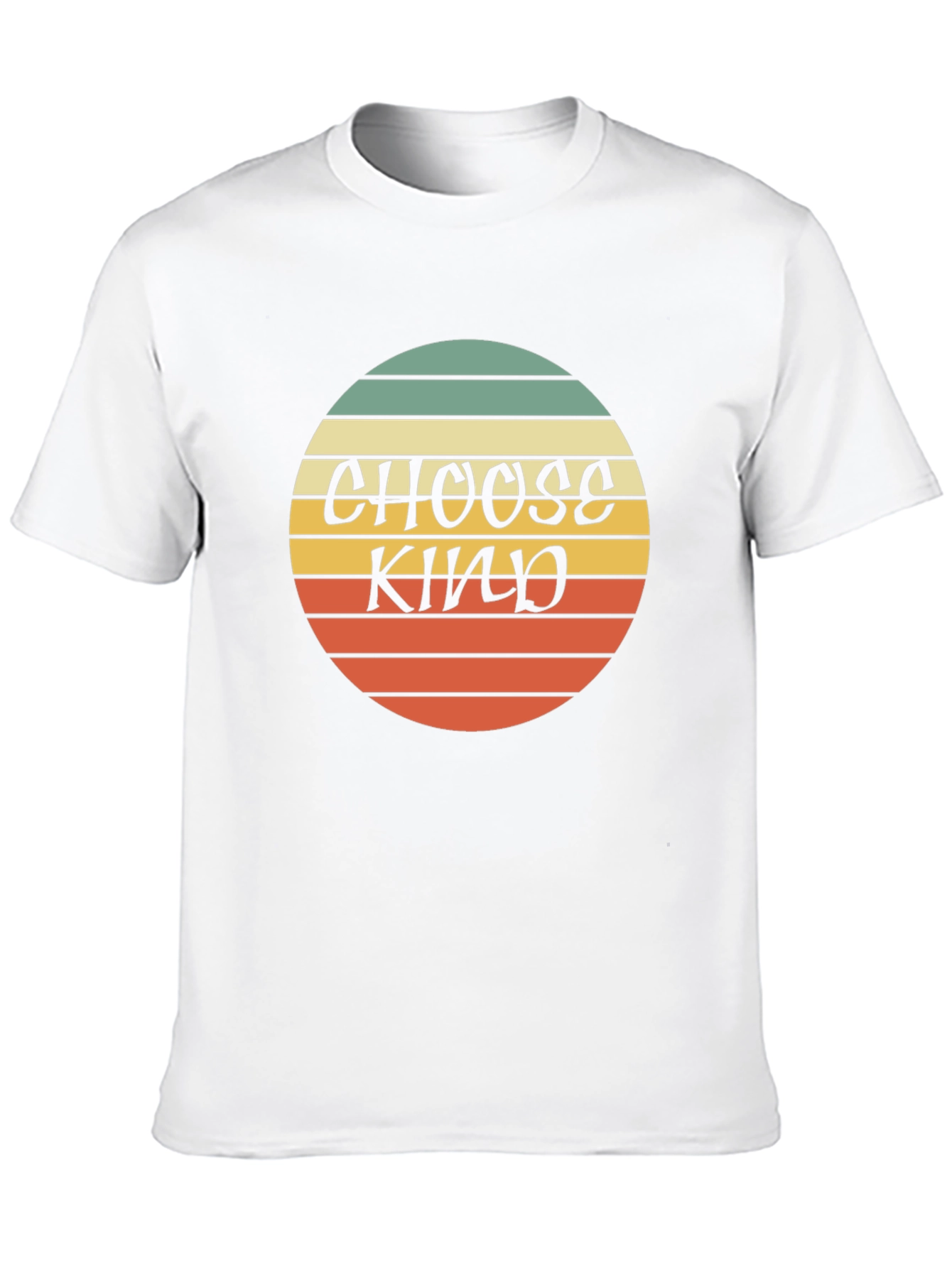 Black Choose Kind Retro Graphic Tee view 10