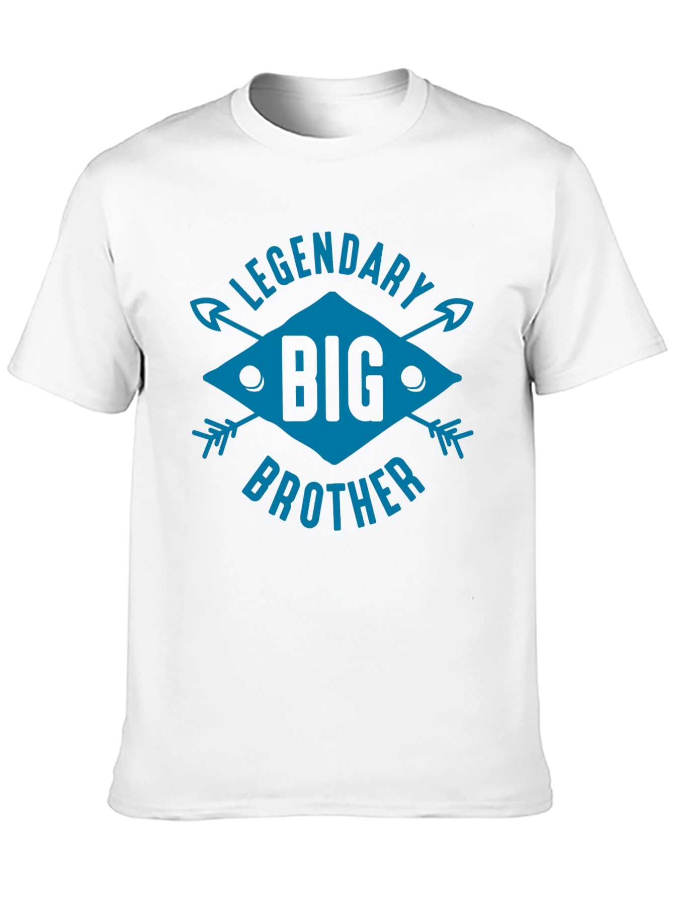 Black Legendary Big Brother Graphic T-Shirt view 10