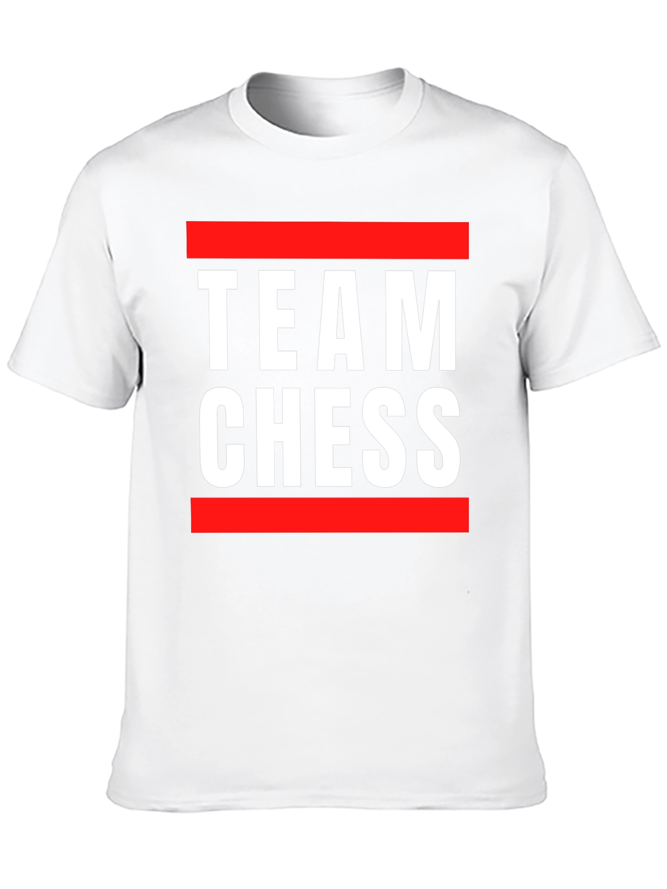 Black Team Chess Graphic Tee - Stylish Black T-Shirt view 10