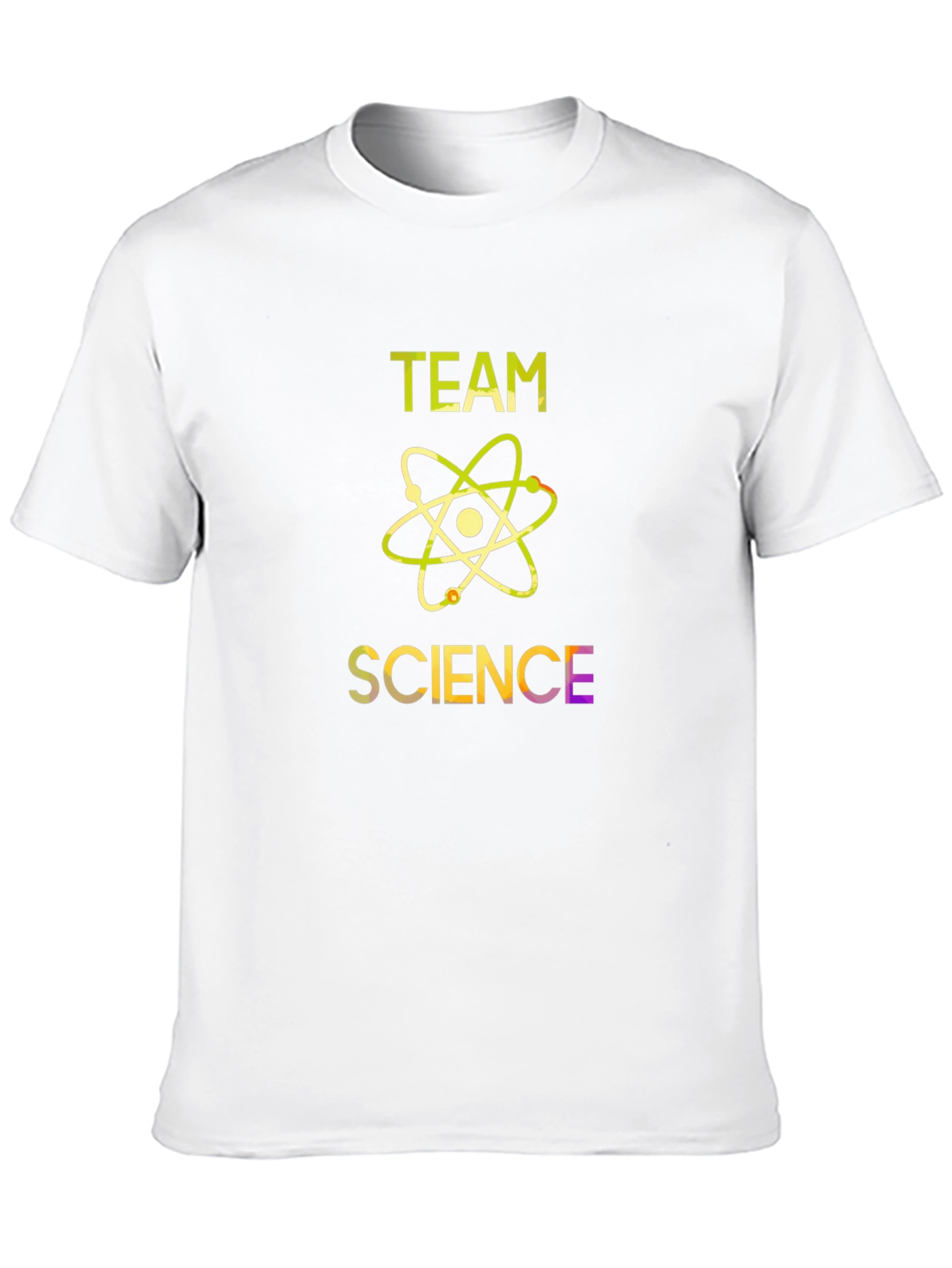Team Science Graphic T-Shirt - Black - 10