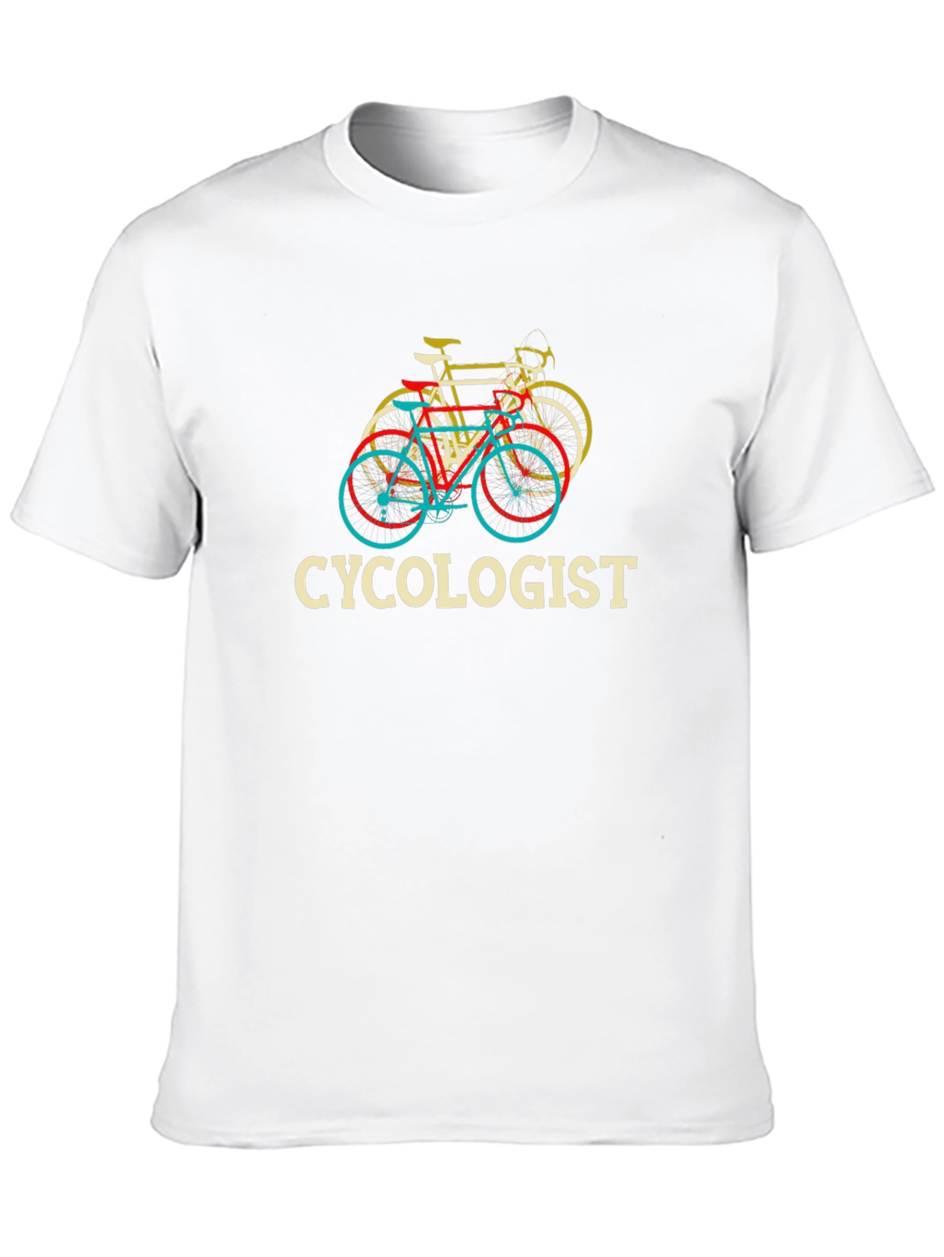 Black Cyclologist T-Shirt: Cycling Graphic Tee view 10