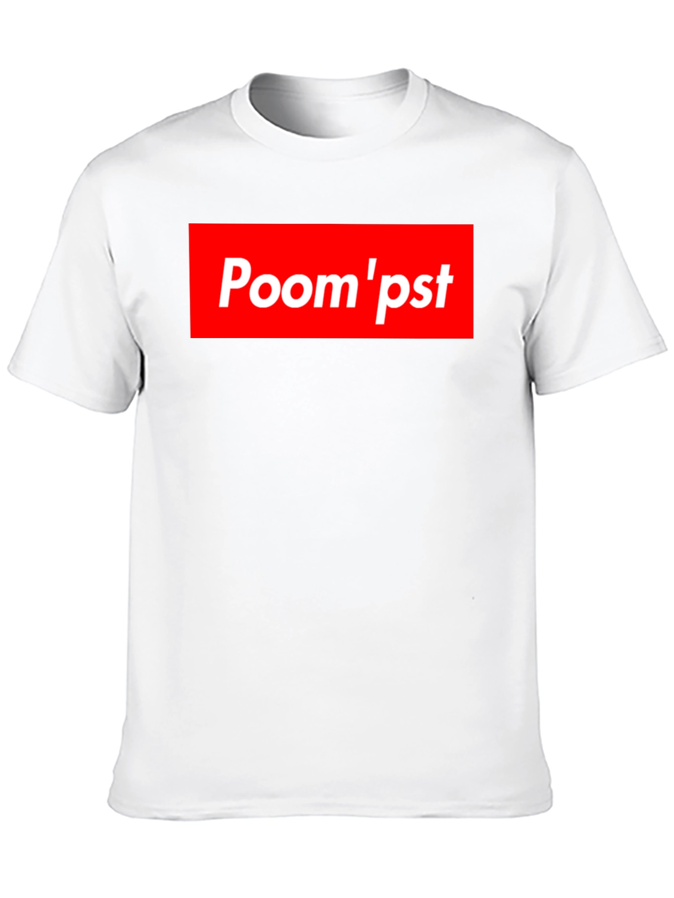 Black Poom'pst Graphic Tee - Bold Statement Style view 10