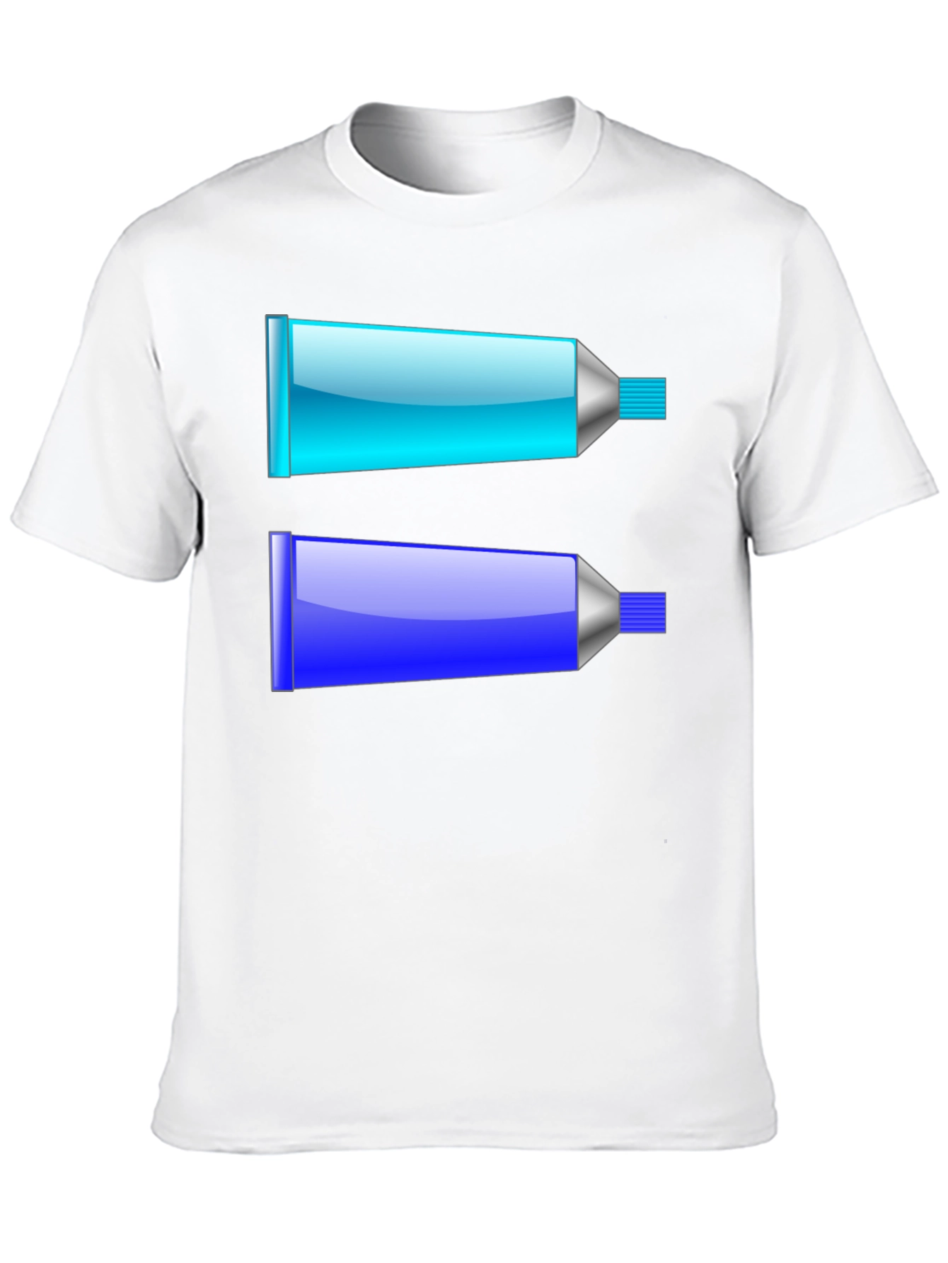 Black Tubes Graphic Tee - Black Cotton Casual Shirt view 10