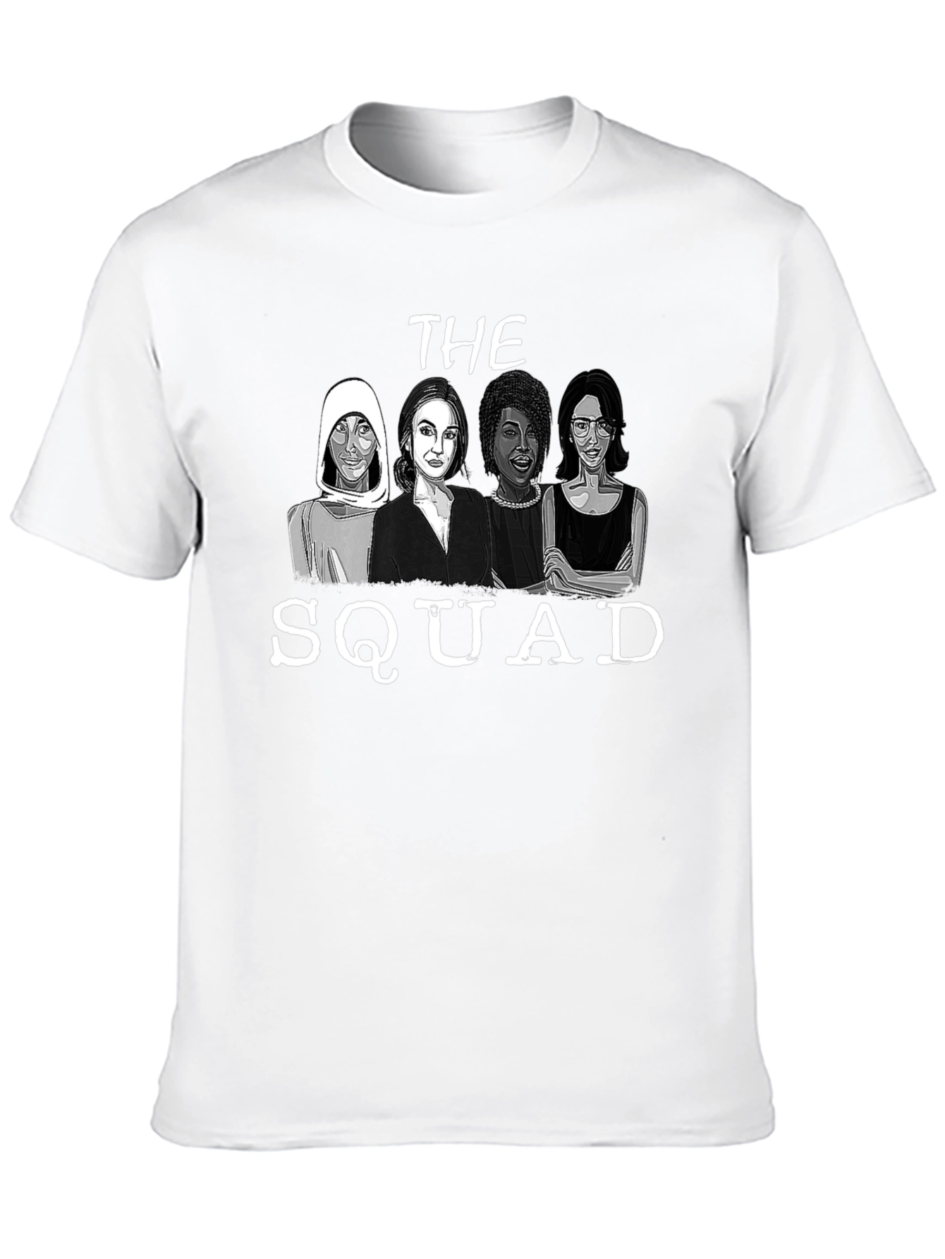 The Squad T-Shirt - Political Graphic Tee - 10