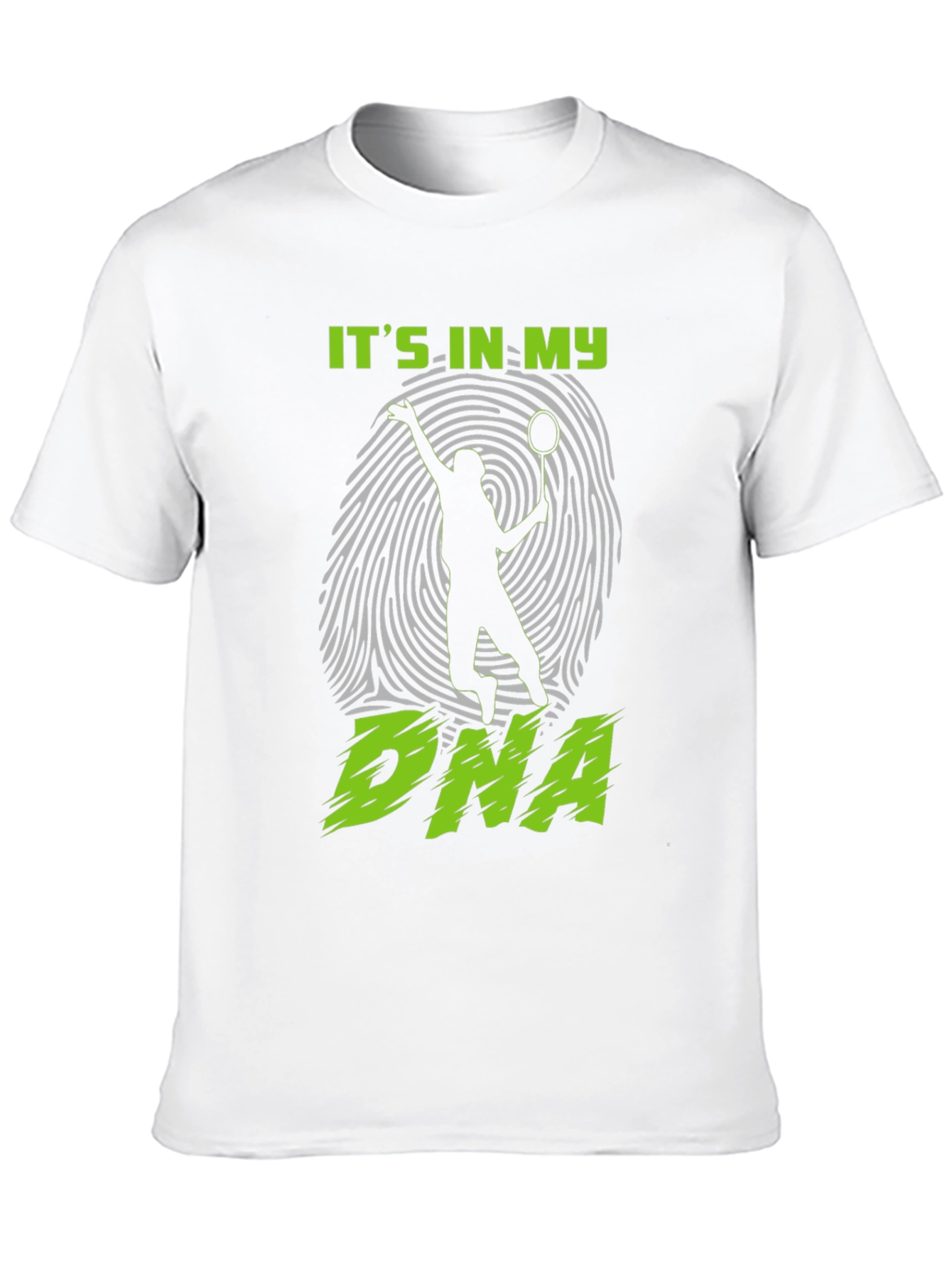 Black Badminton DNA T-Shirt view 10