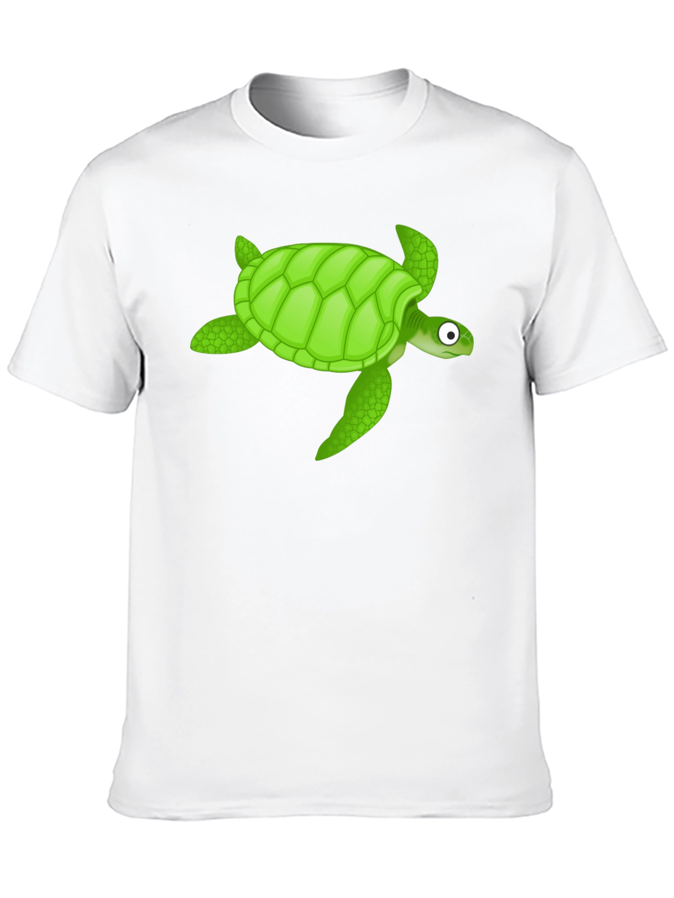 Black Turtle Graphic Black T-Shirt view 10