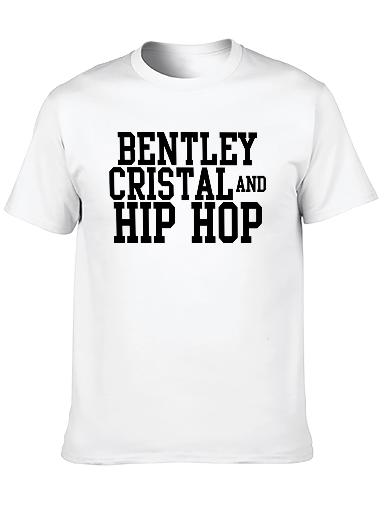 Black Bentley Cristal Hip Hop Graphic Tee view 10