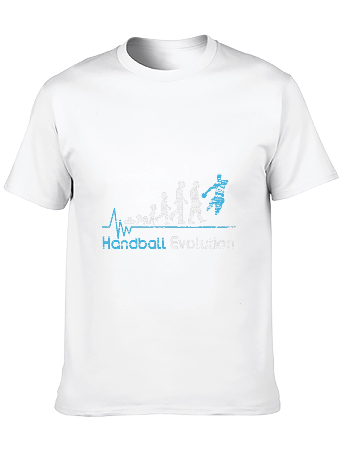 Black Handball Evolution T-Shirt - Black, Graphic Tee view 10