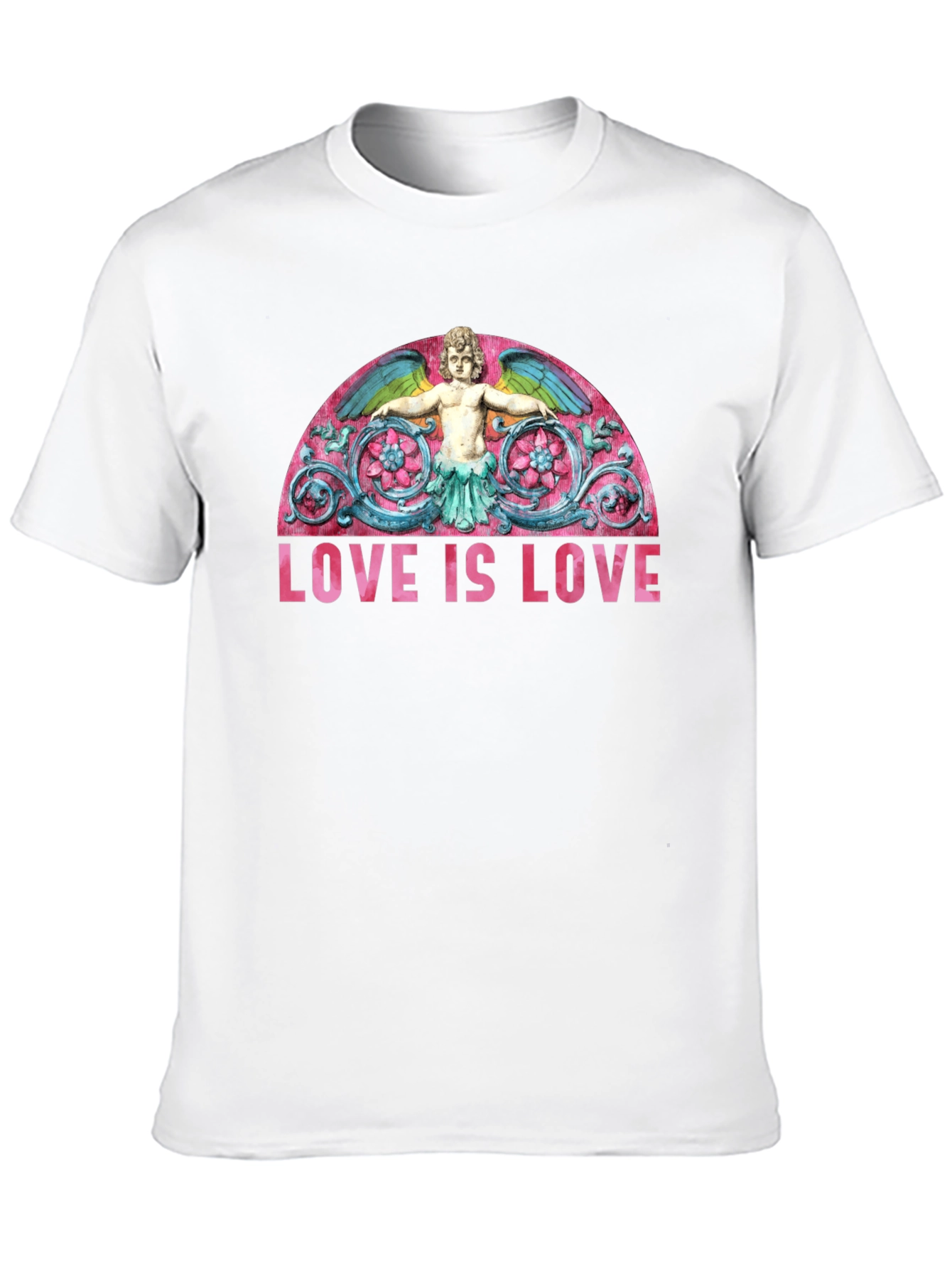 Black Love is Love Graphic Tee view 10