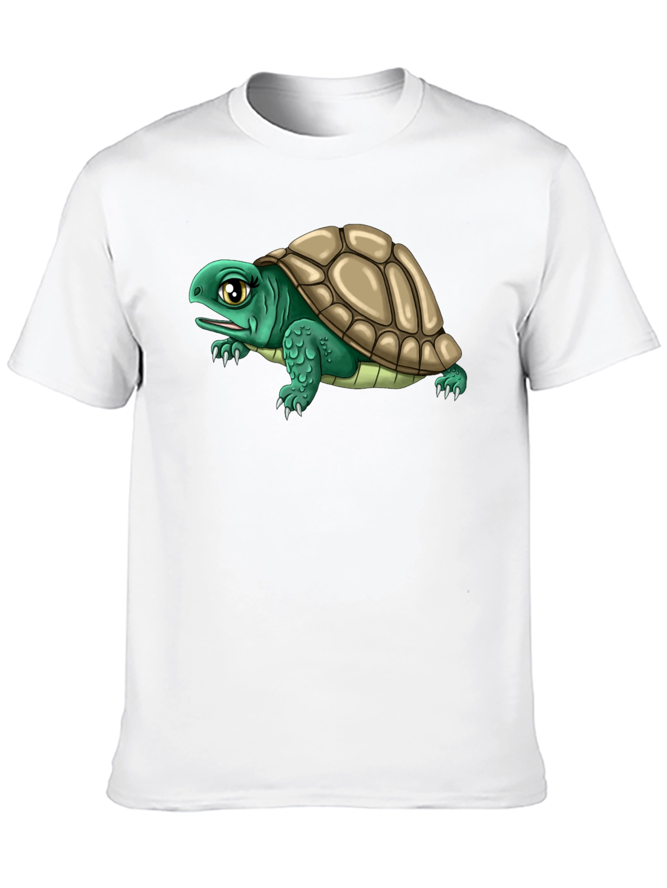 Black Turtle Graphic Black T-Shirt view 10