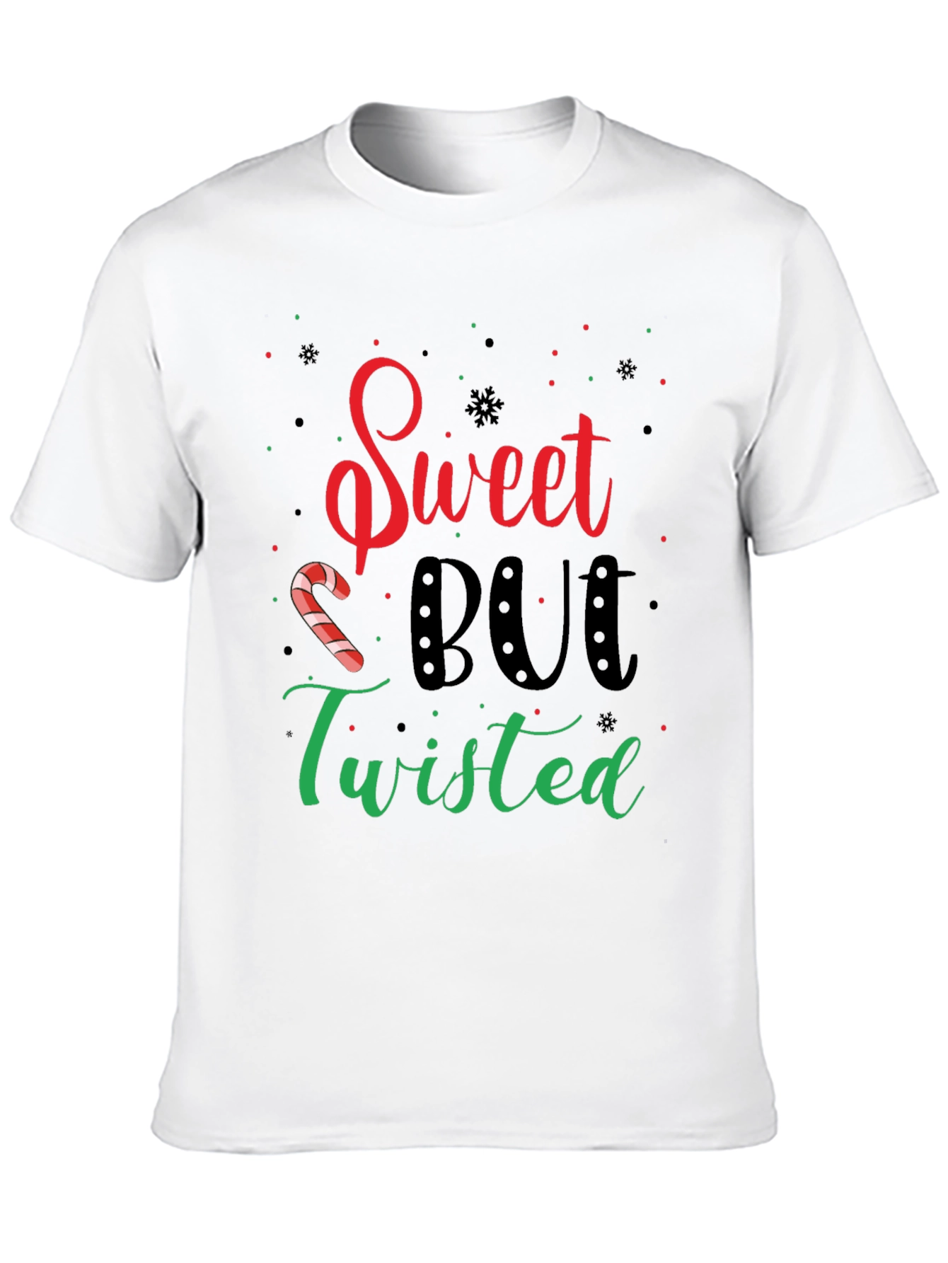 Black Sweet But Twisted Graphic Tee view 10
