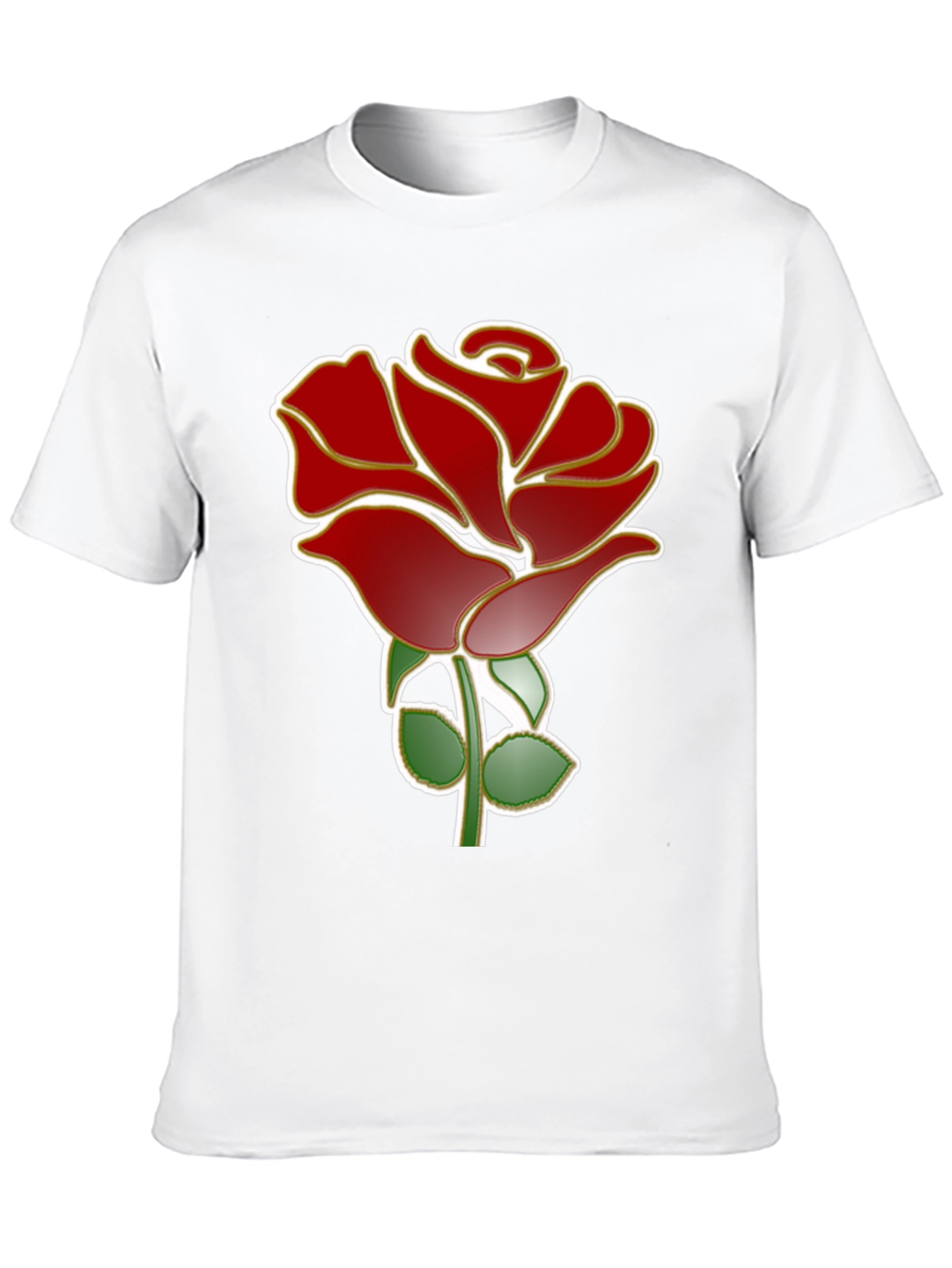 Black Rose Graphic T-Shirt - Stylish Black Tee view 10