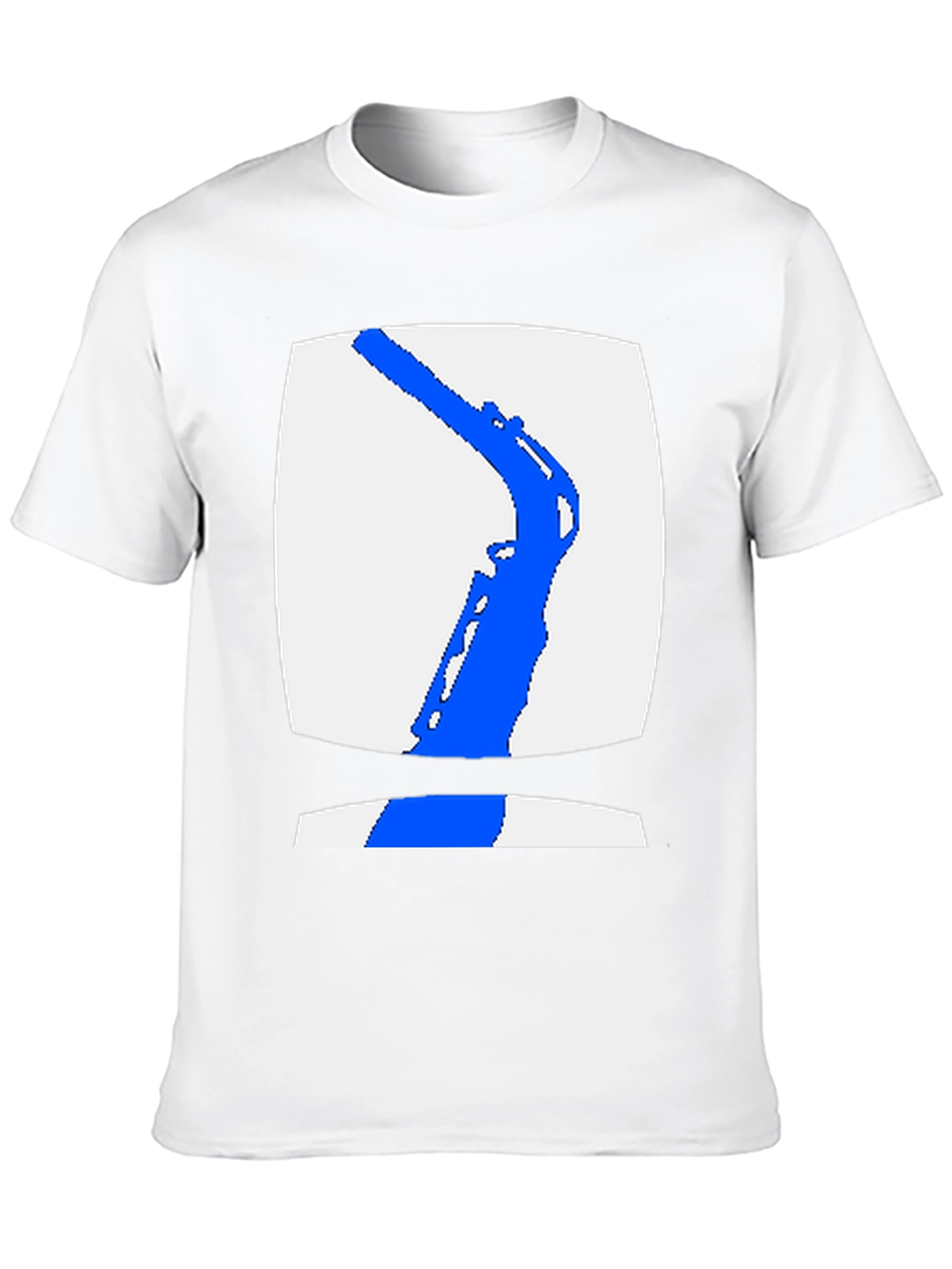 Saxophone Graphic Tee - Cool Music Lover Shirt - 10