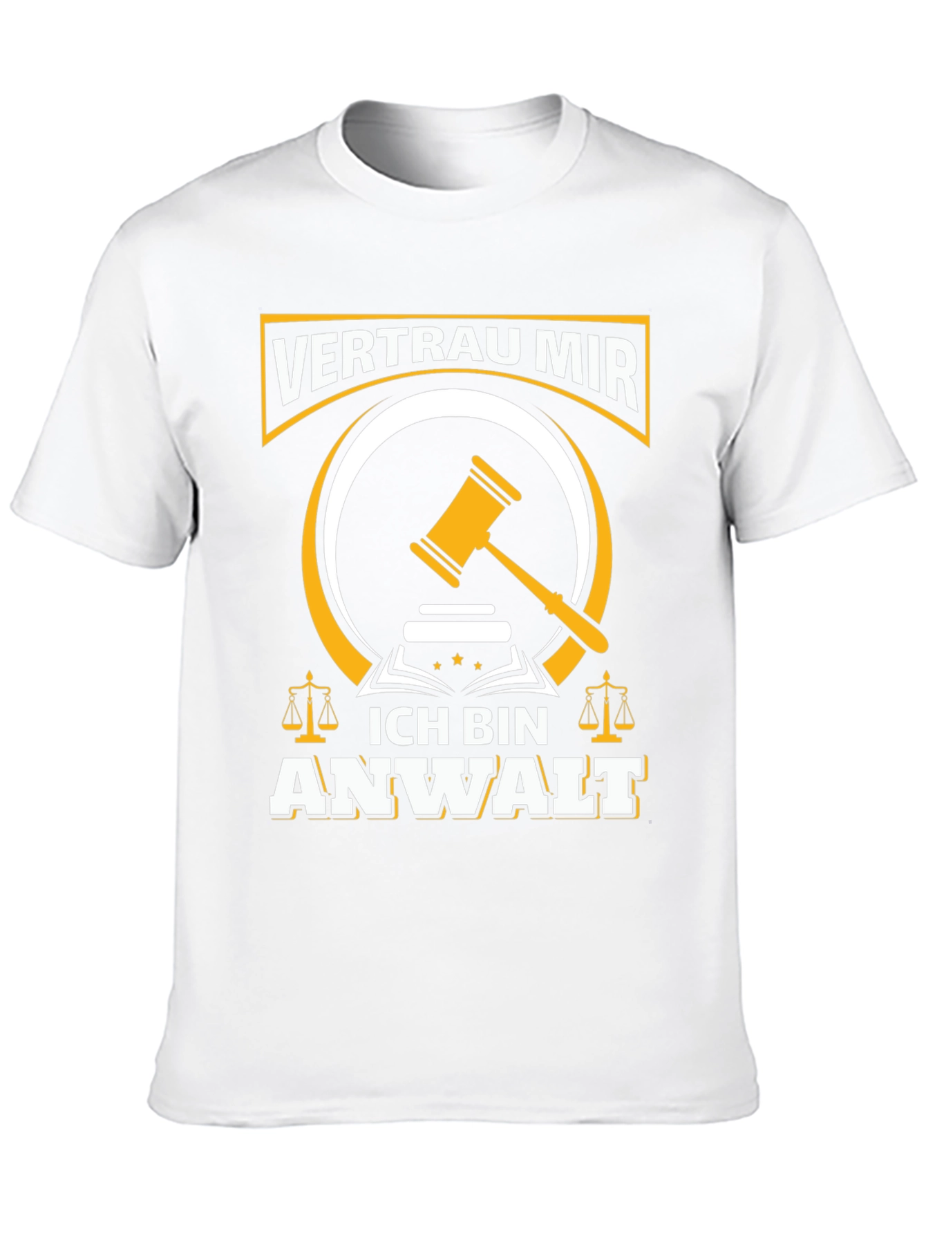 Vertrau Mir Ich Bin Anwalt T-Shirt Lawyer Justice - 10