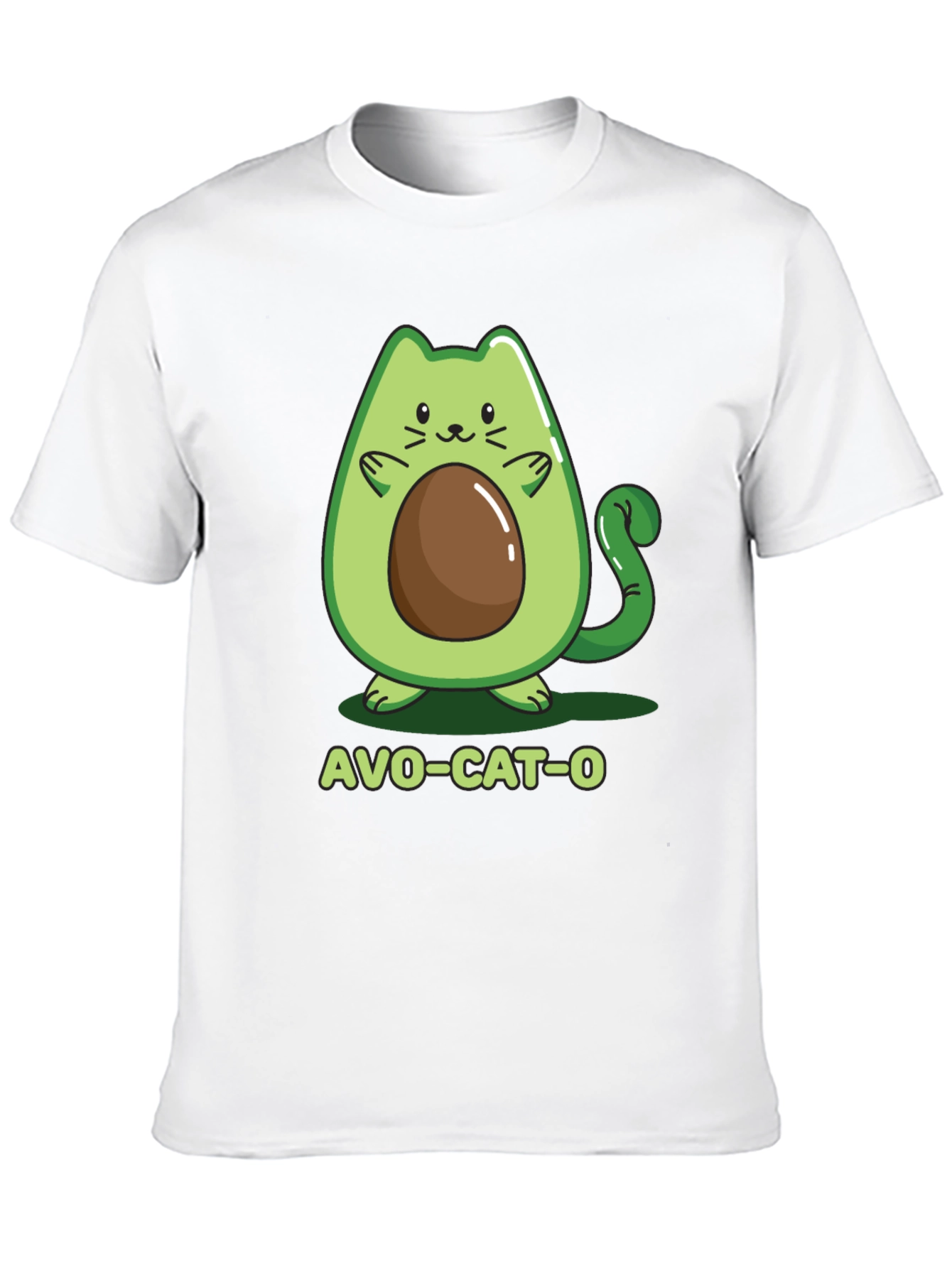 Black Avo-Cat-O Graphic T-Shirt view 10