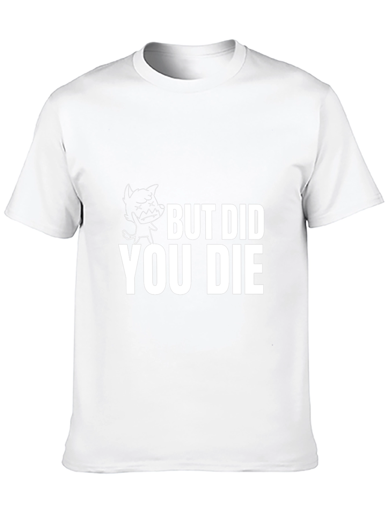 Black But Did You Die T-Shirt view 10