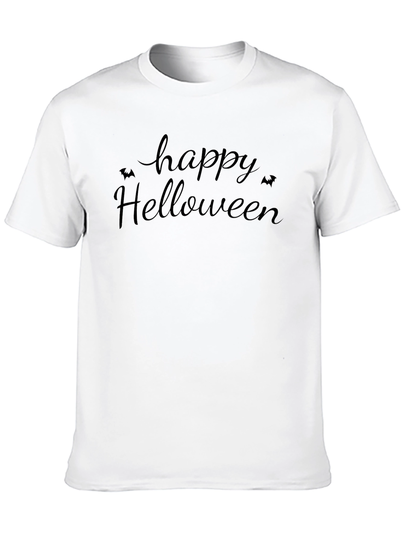 Black Happy Helloween Black T-Shirt view 10