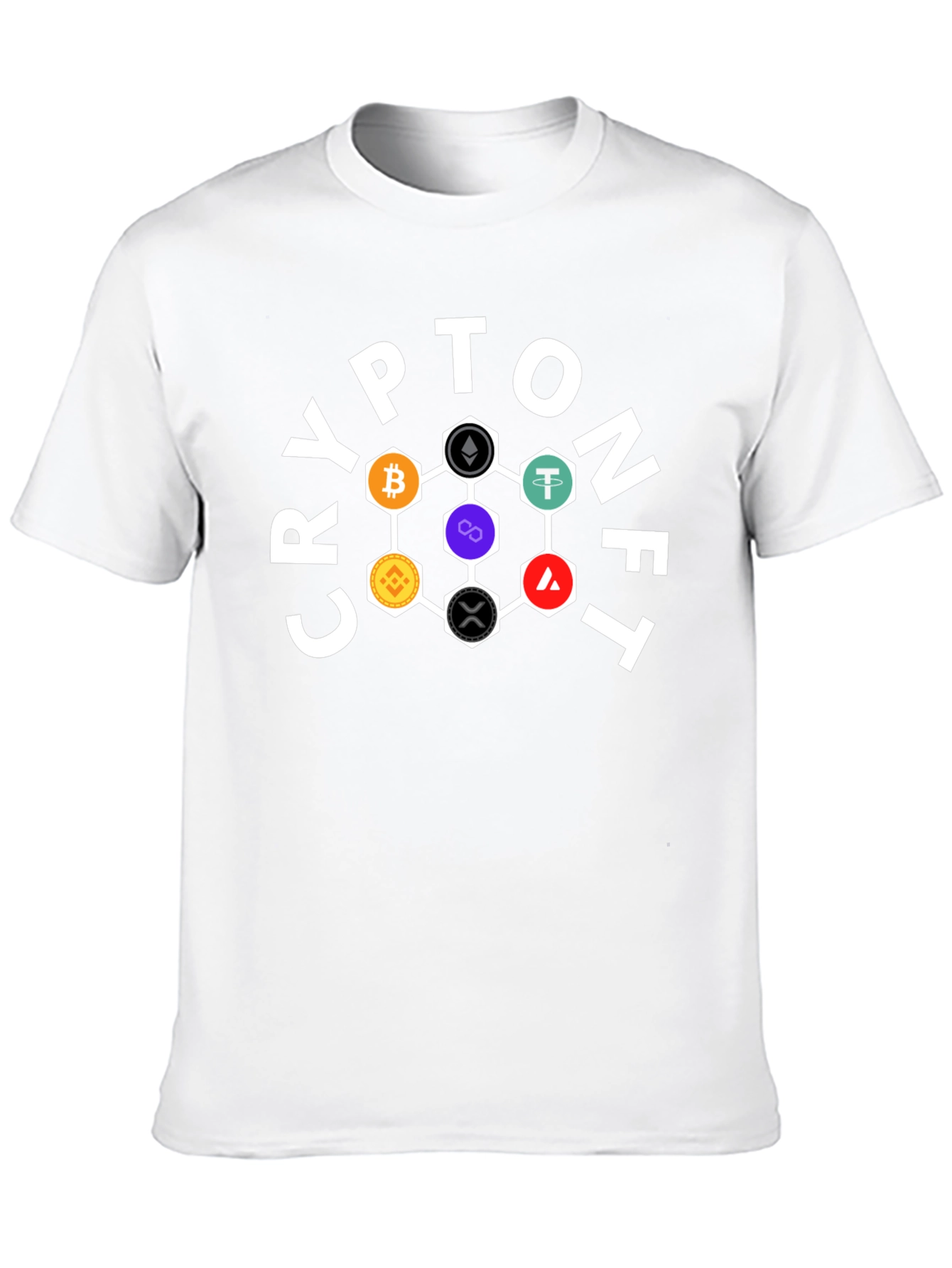Black Crypto NFT T-Shirt view 10