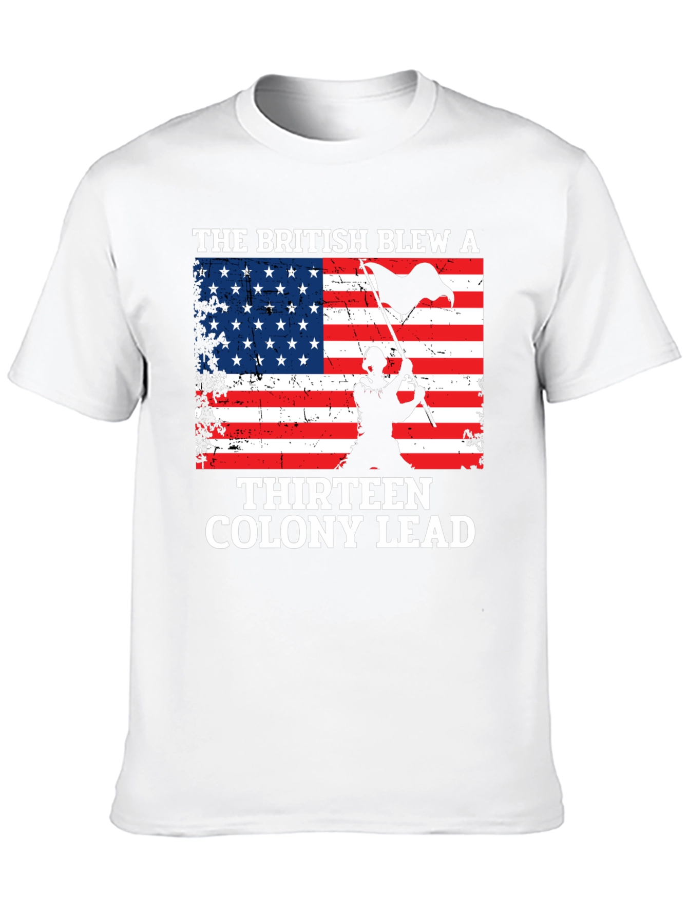 Black British Blew a Thirteen Colony Lead T-Shirt view 10