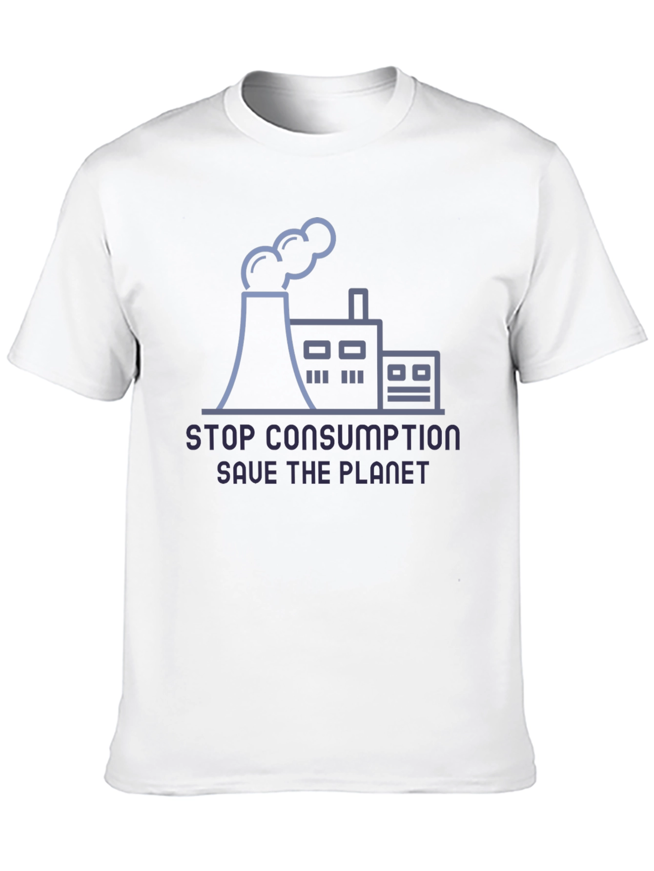 Eco-Awareness Graphic Tee - Save The Planet! - 10