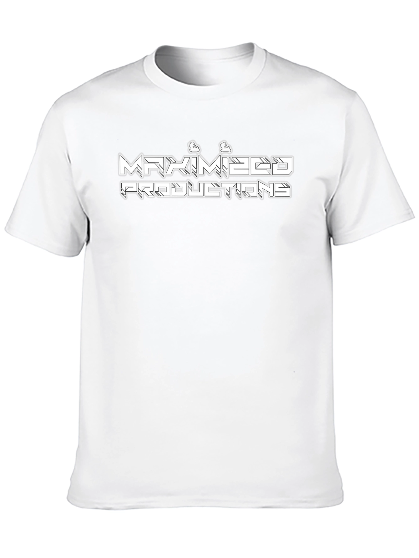 Black MaximZero Productions Black T-Shirt view 10