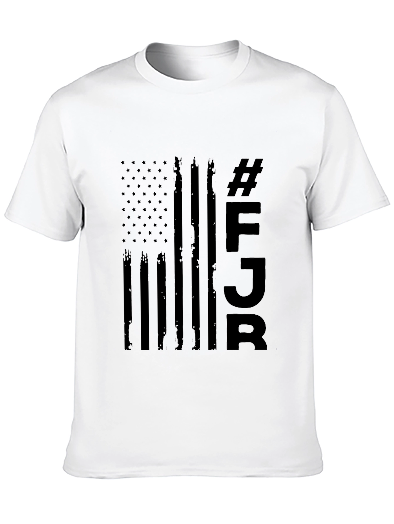 Black Black FJB Graphic Tee - Patriotic Style view 10