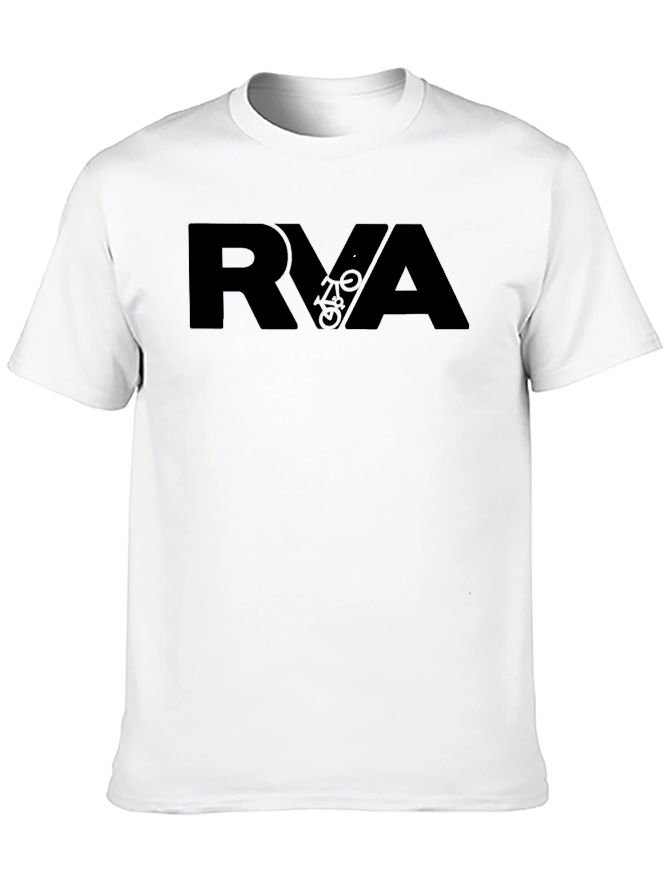 Black RVA Black Graphic Tee Shirt view 10