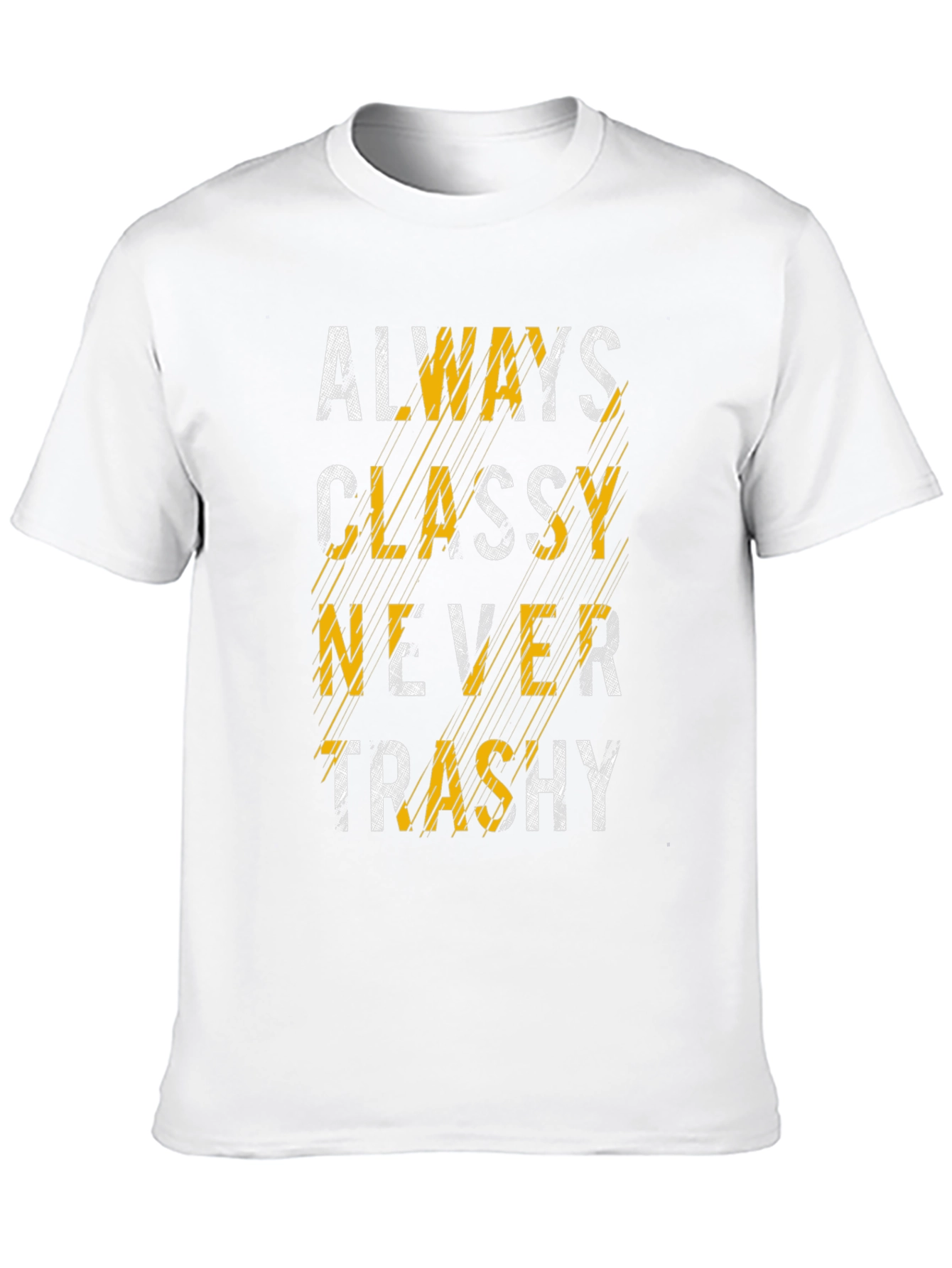 Black Always Classy Graphic T-Shirt view 10