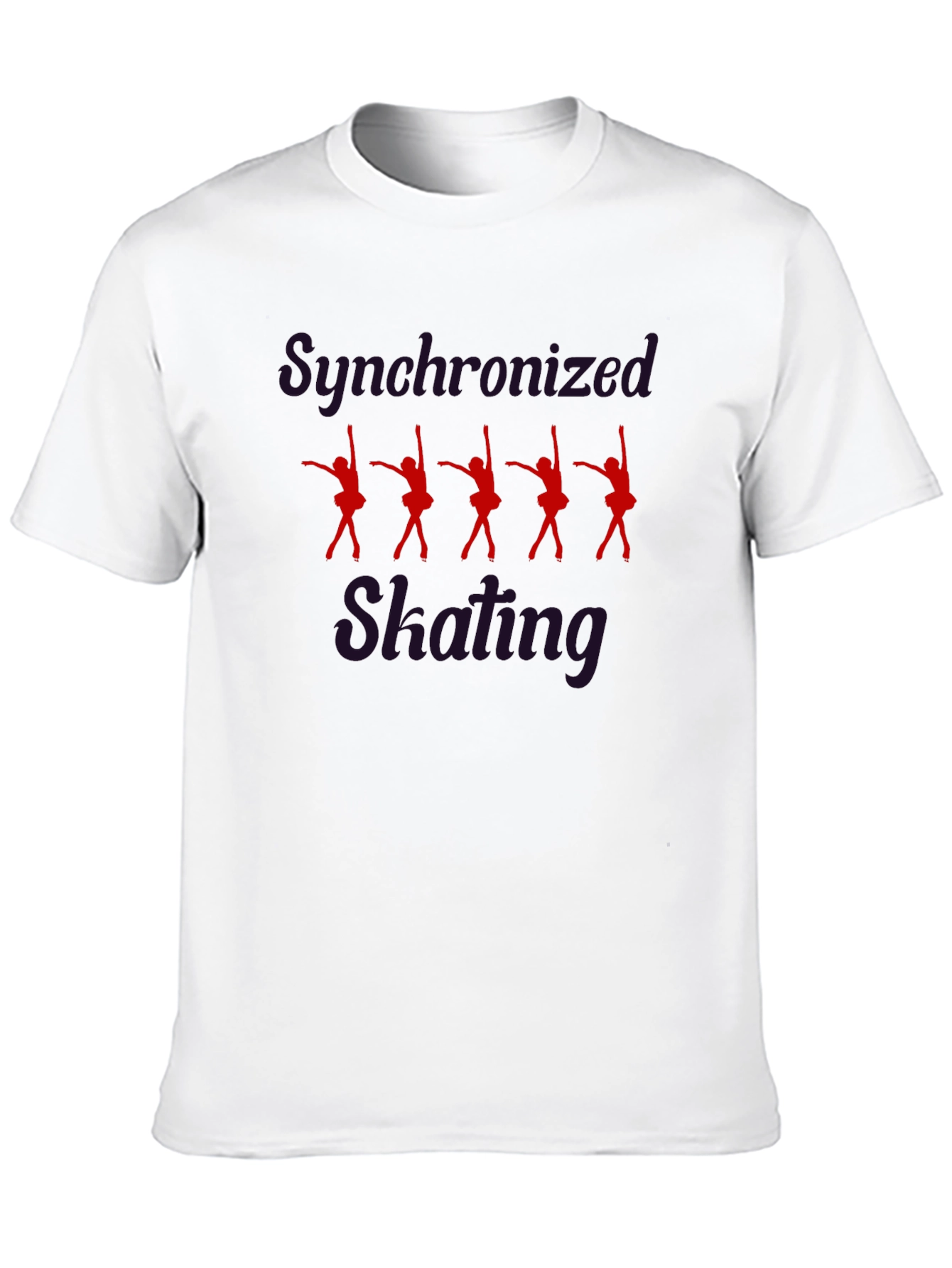 Synchronized Skating T-Shirt - 10