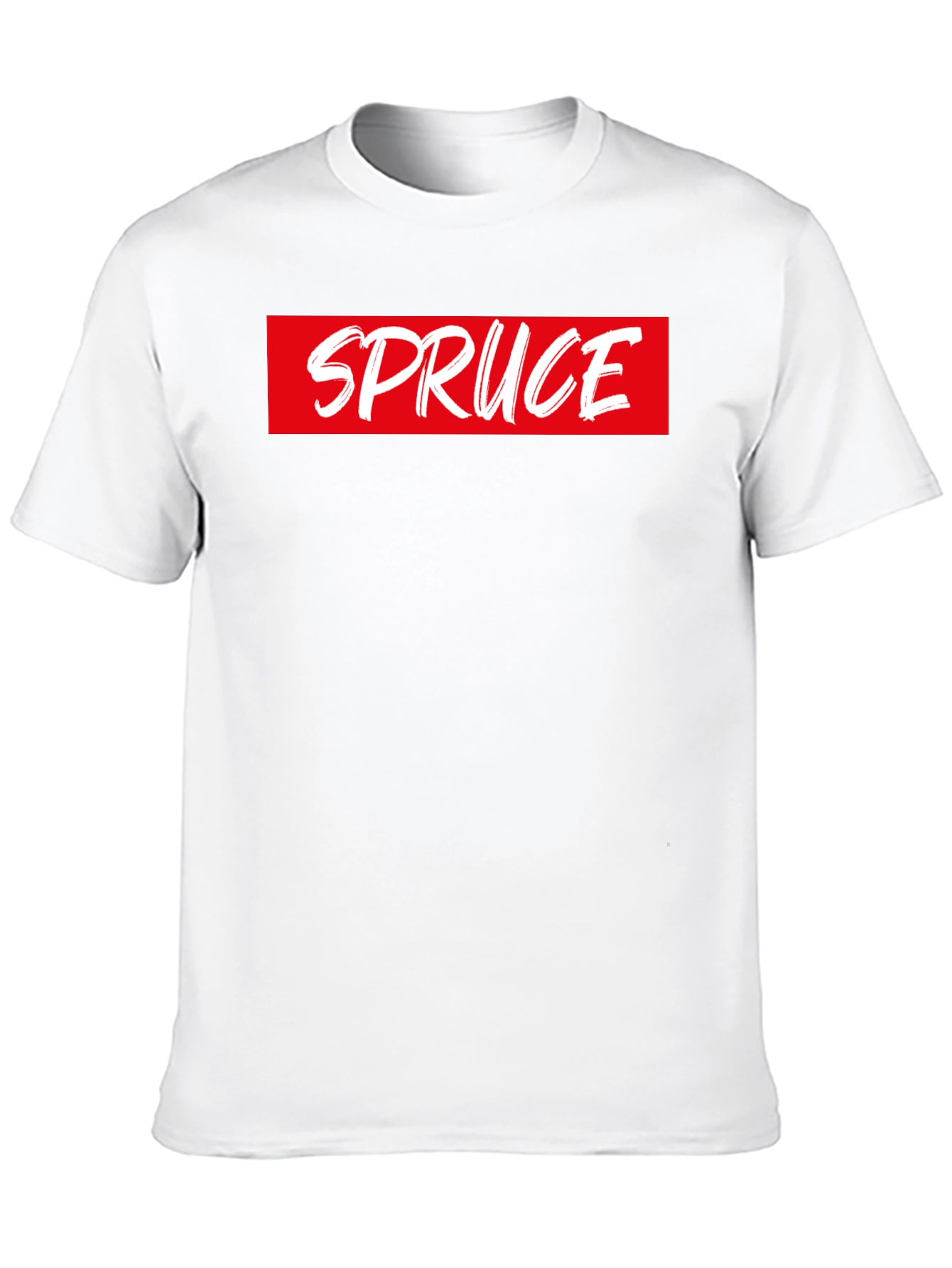 Black SPRUCE Graphic Tee - Black view 10