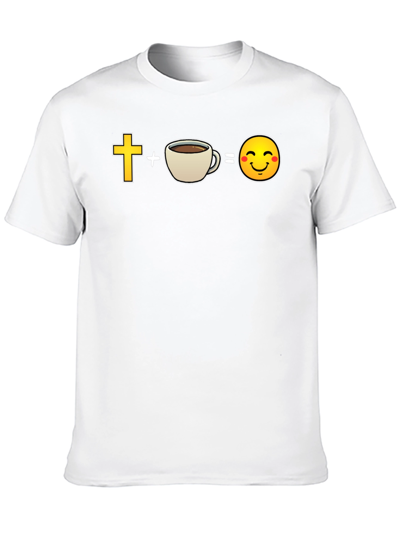 Black Christian Coffee Lover T-Shirt view 10