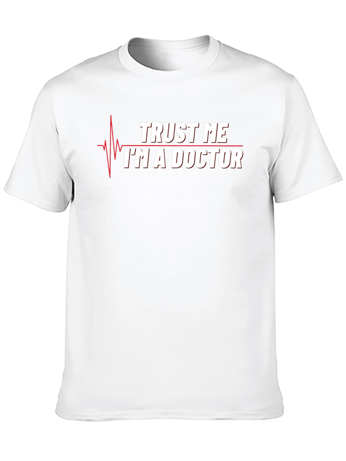 Black Trust Me I'm a Doctor T-Shirt Funny Medical Gift view 10