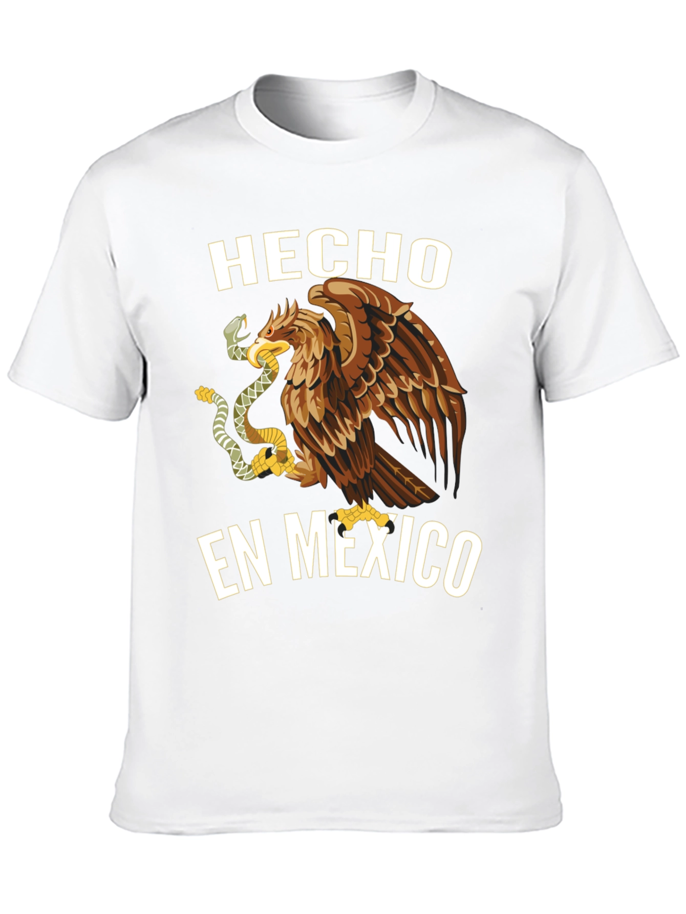Black Hecho en Mexico Graphic T-Shirt view 10