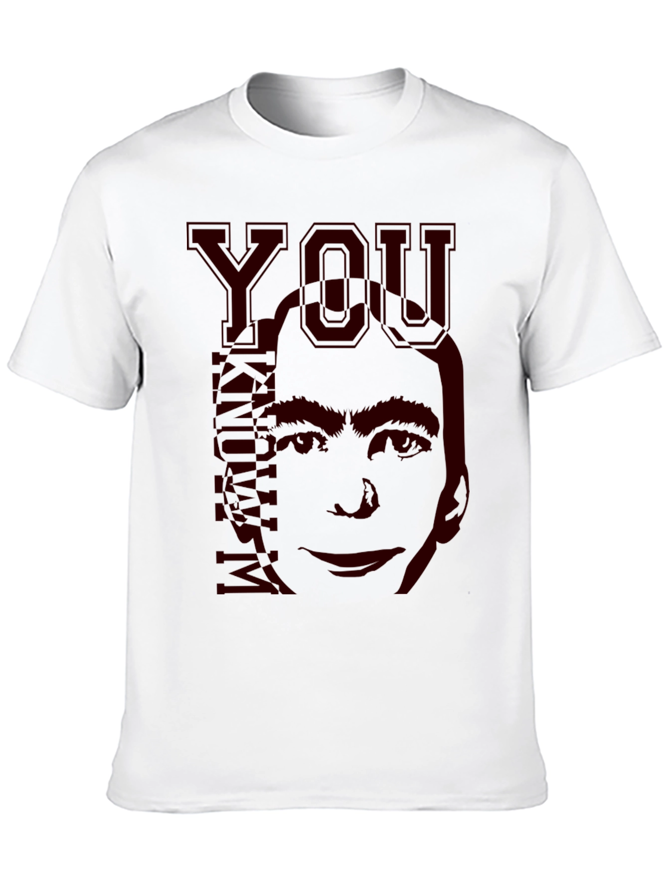 Mysterious You Know Me T-Shirt - 10