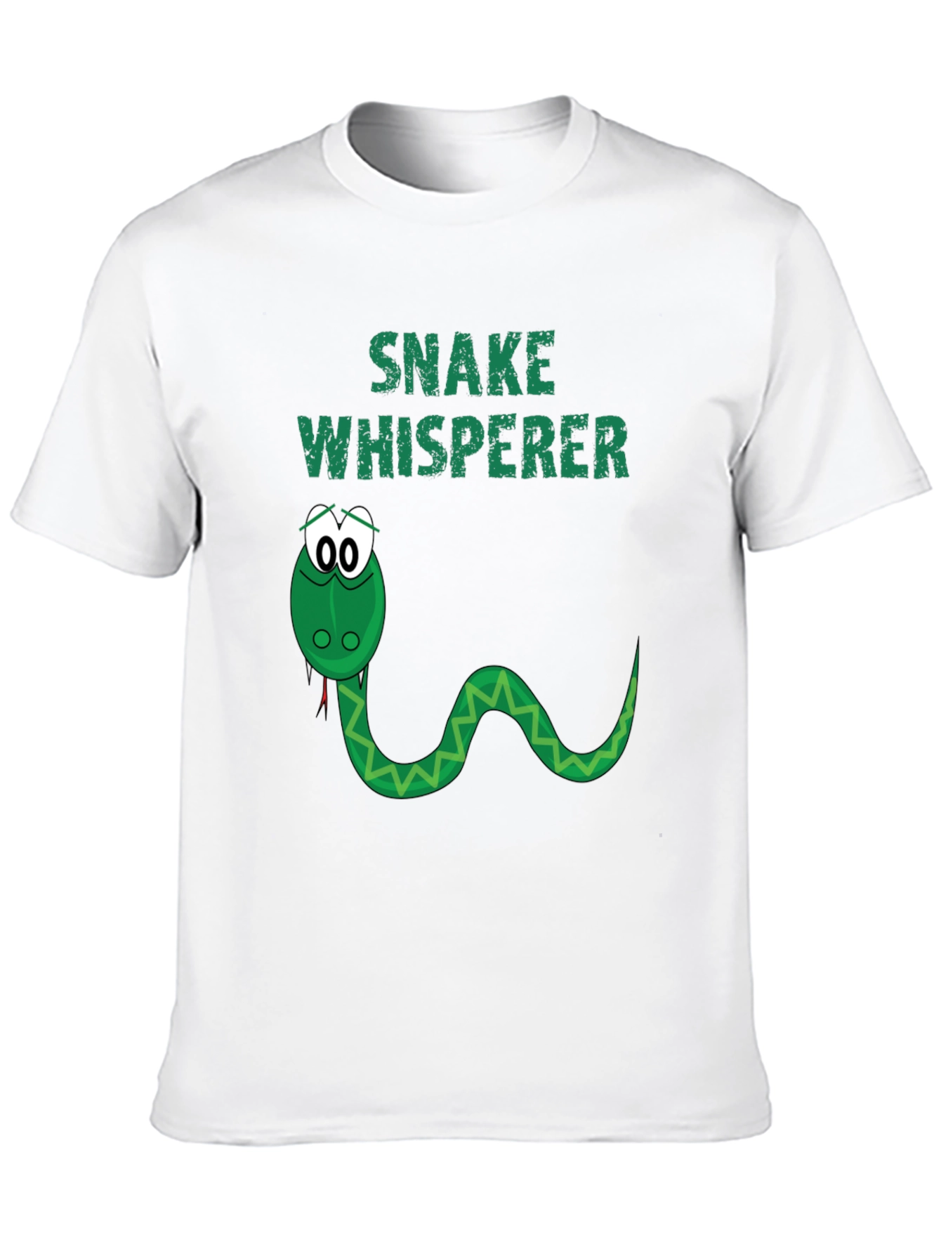 Black Snake Whisperer Graphic T-Shirt view 10