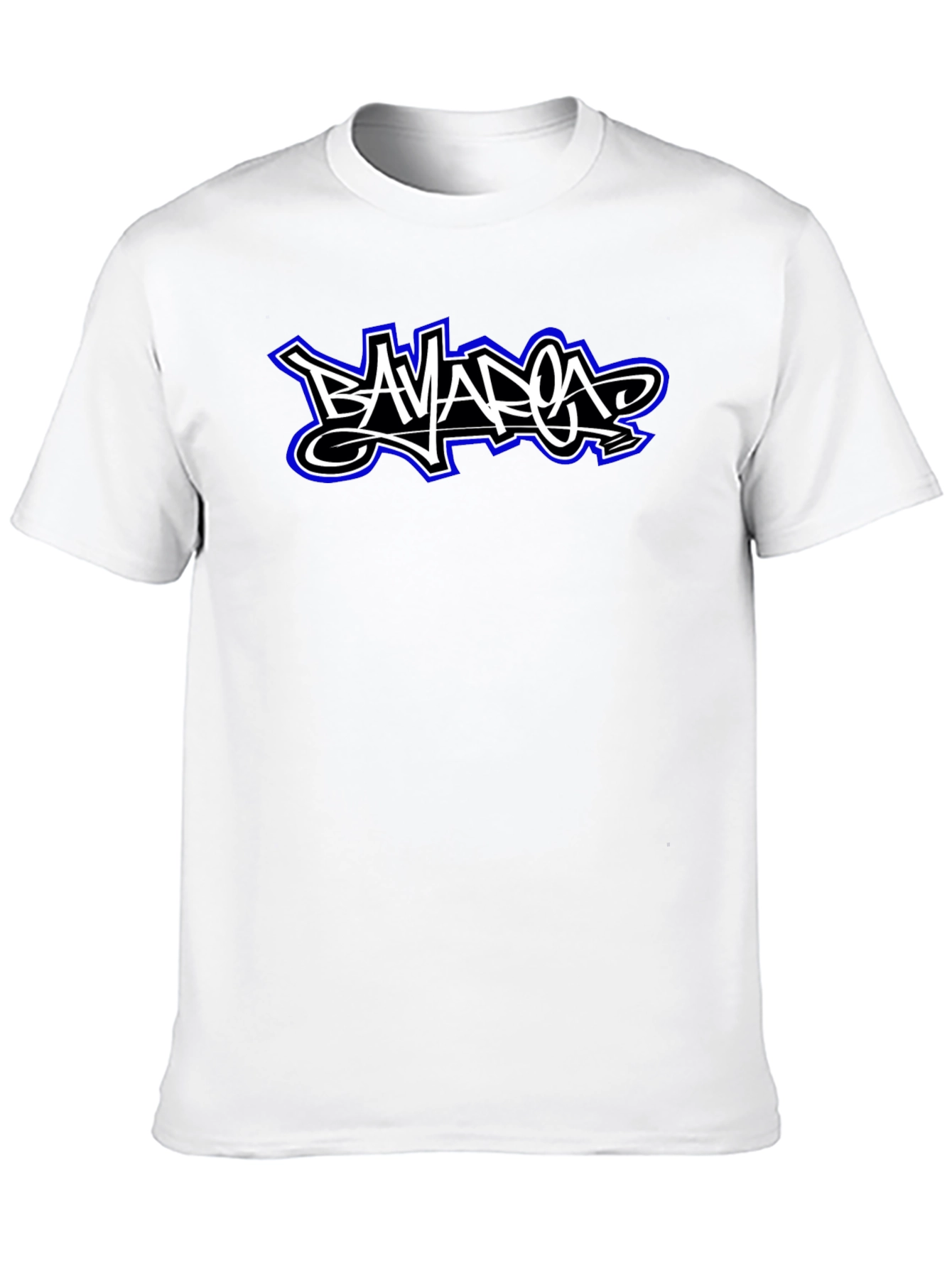 Black Black Graphic T-Shirt - Streetwear Inspired Design view 10