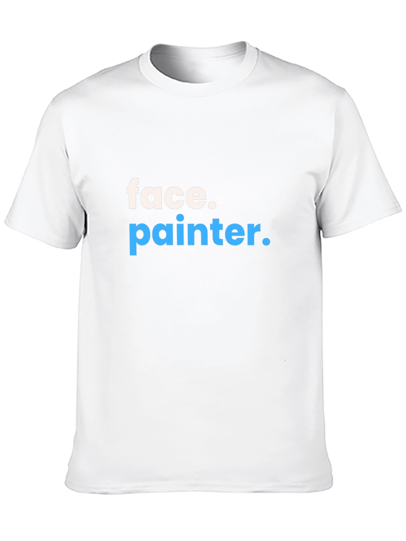 Face Painter T-Shirt - Black Graphic Tee - 10